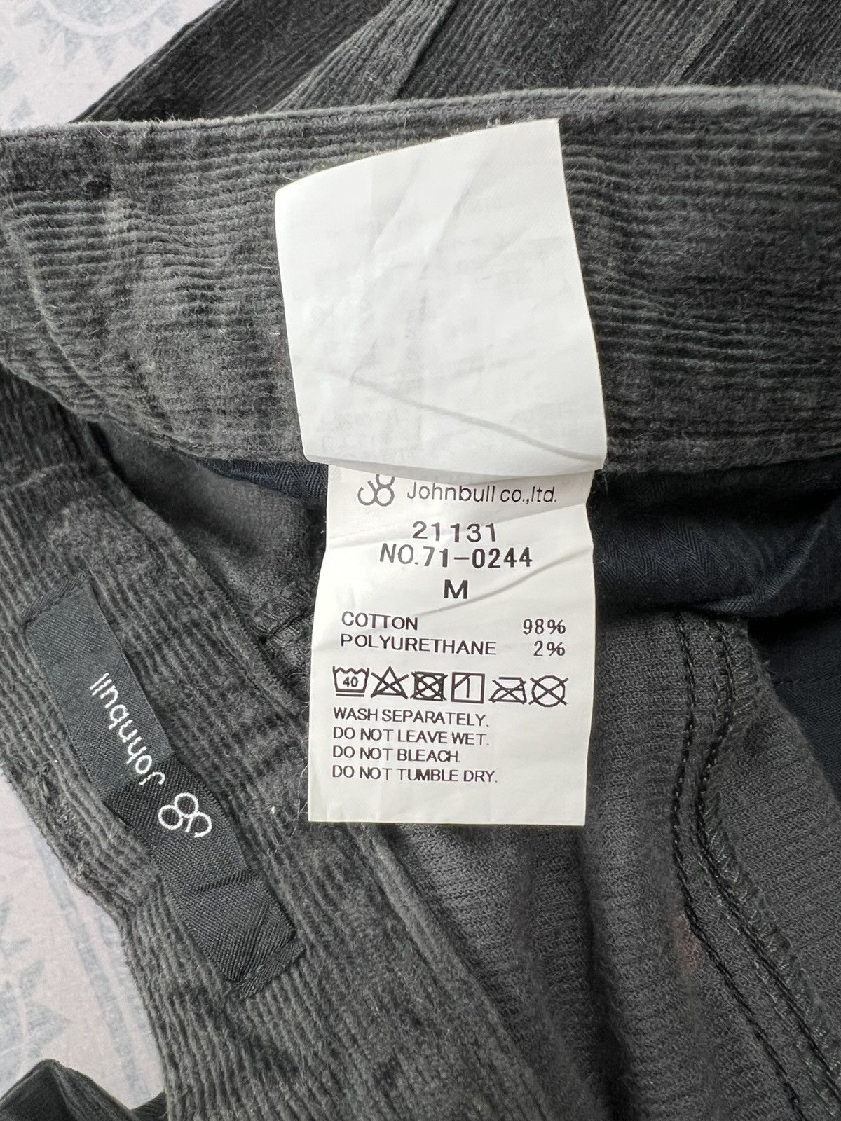 Johnbull Johnbull Corduroy Pant Size US 31 - 11 Thumbnail