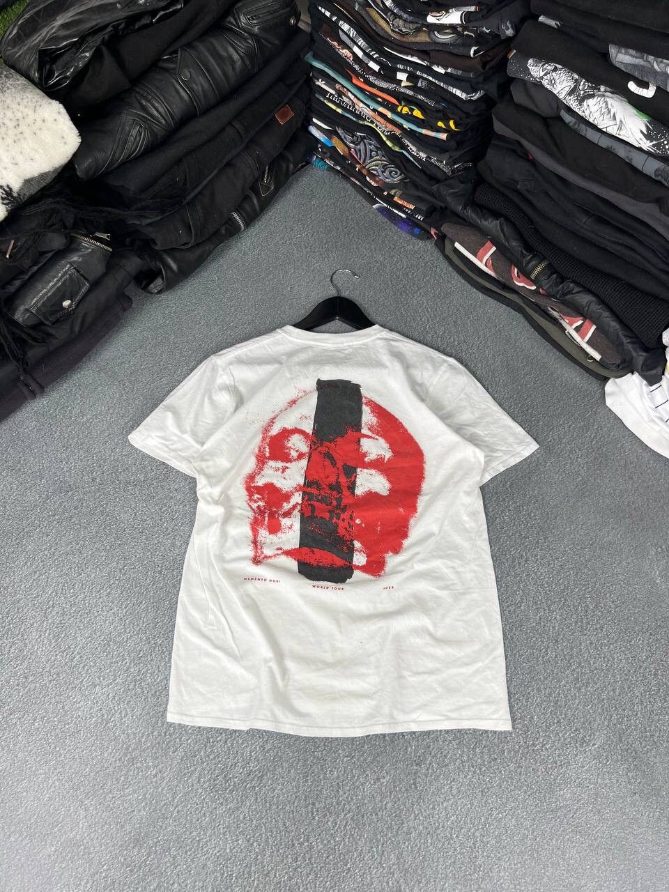 Band Tees Depeche Mode Vintage Crazy Print Graphic T-Shirt Size US M / EU 48-50 / 2 - 1 Thumbnail