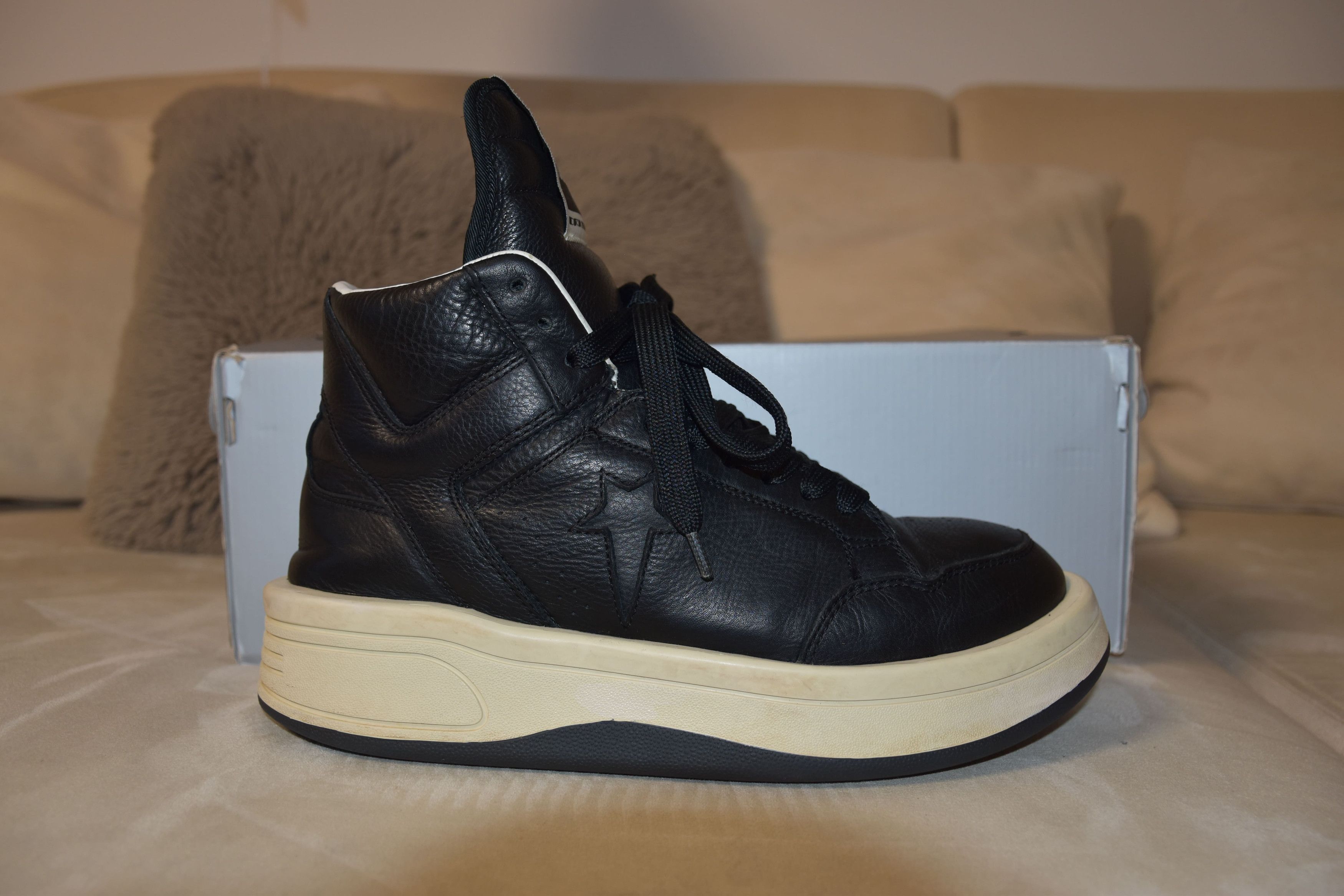 Converse × Rick Owens Drkshdw Converse Turbowpn Rick Owens Drkshdw Size US 9 / EU 42 - 14 Thumbnail