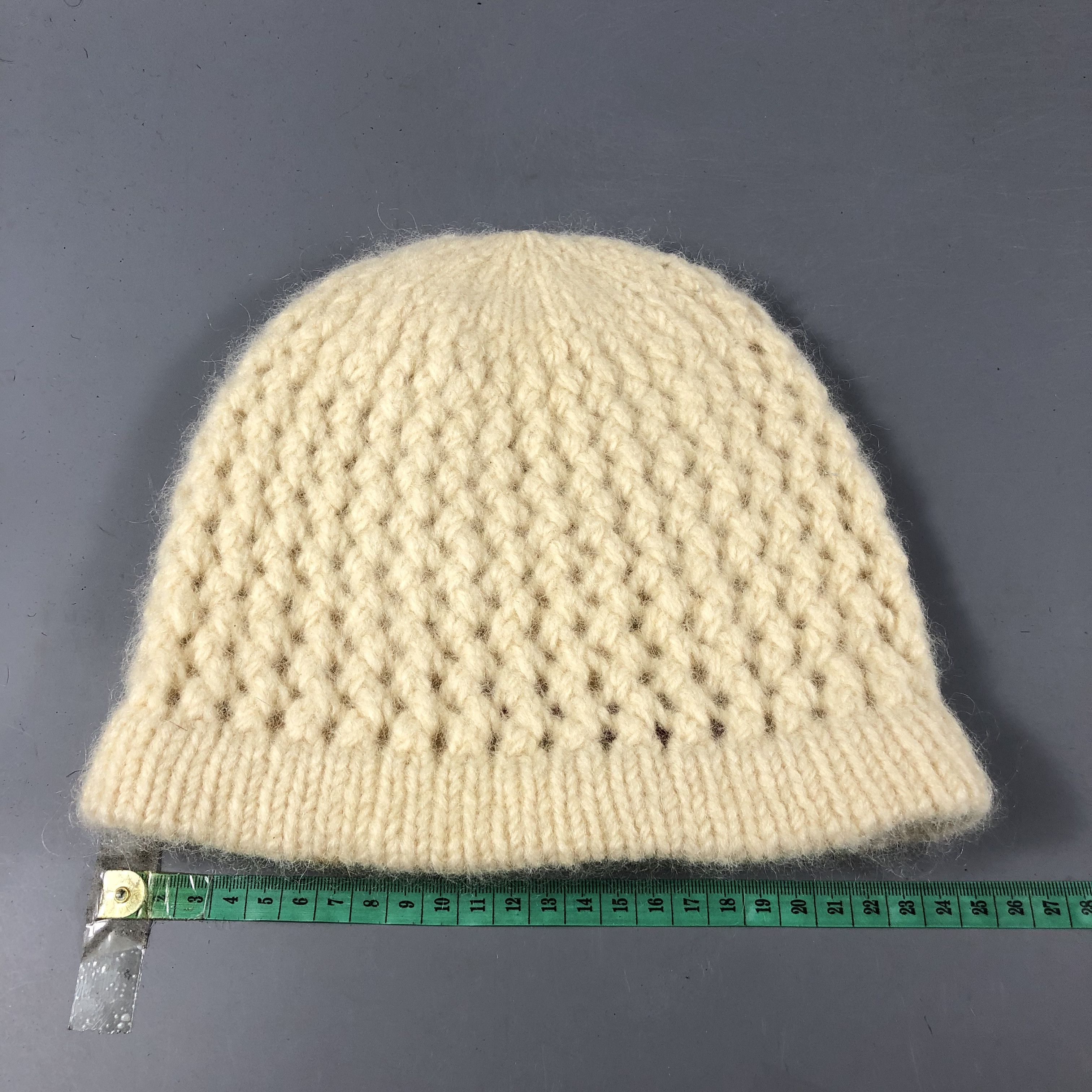 Japanese Brand Maniyak Knit Wear Crochet Beanie Snowcap Snow Hat B915 Size ONE SIZE - 3 Thumbnail