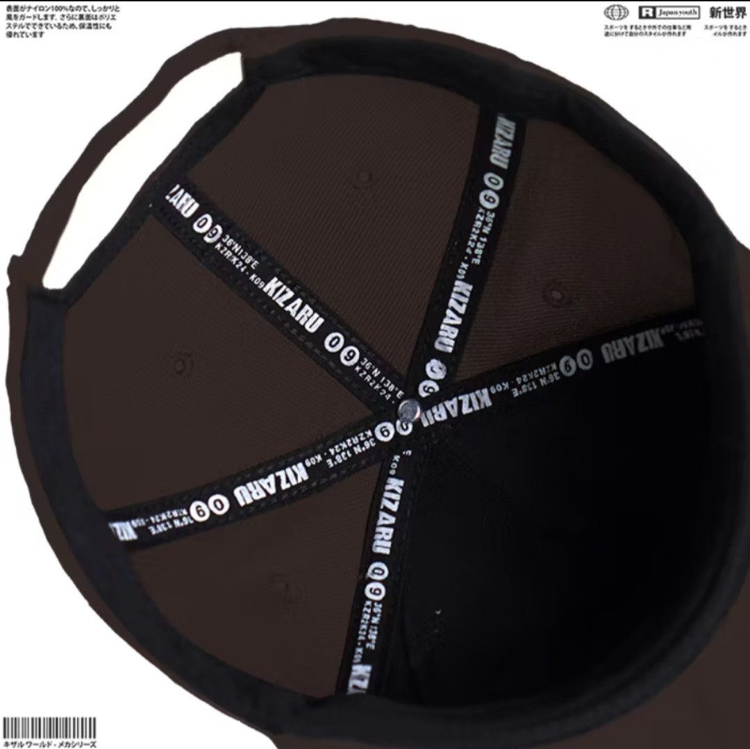 Anime Attack on titans brown cap Size ONE SIZE - 2 Thumbnail