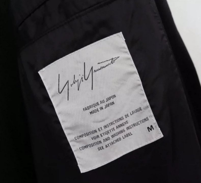 Yohji Yamamoto Yohji Yamamoto 1995AW Deer Narukan Period Hooded Long Coat Size US M / EU 48-50 / 2 - 6 Thumbnail