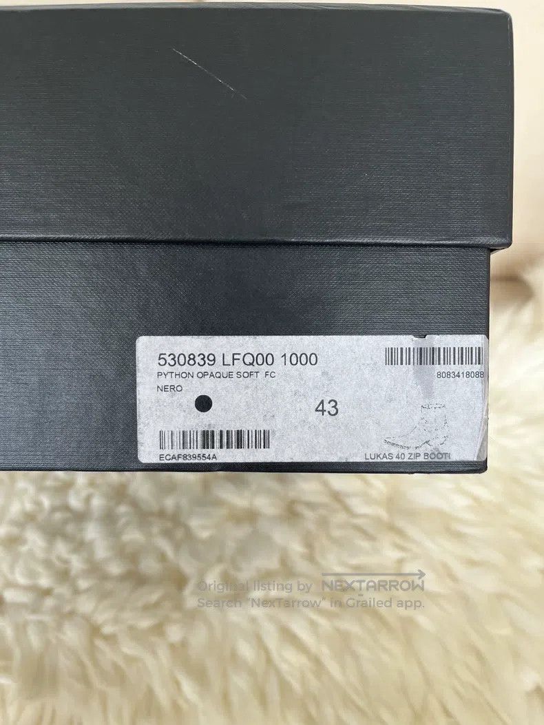 Saint Laurent Paris Saint Laurent Paris boots Size US 10 / EU 43 - 4 Thumbnail