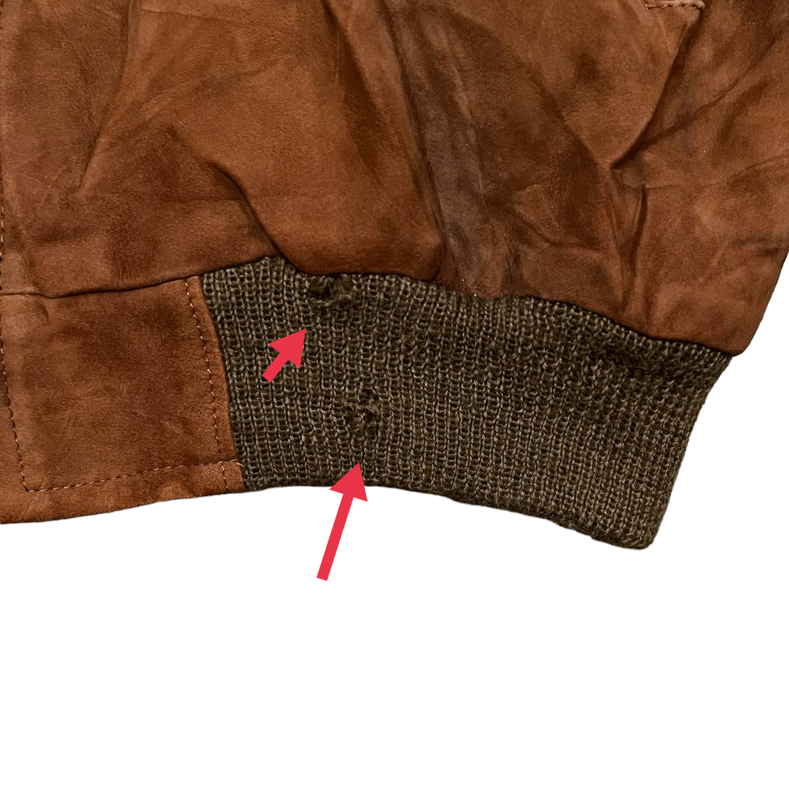 Japanese Brand Vintage Japanese Brand Leather Bomber Jacket Size US L / EU 52-54 / 3 - 5 Thumbnail
