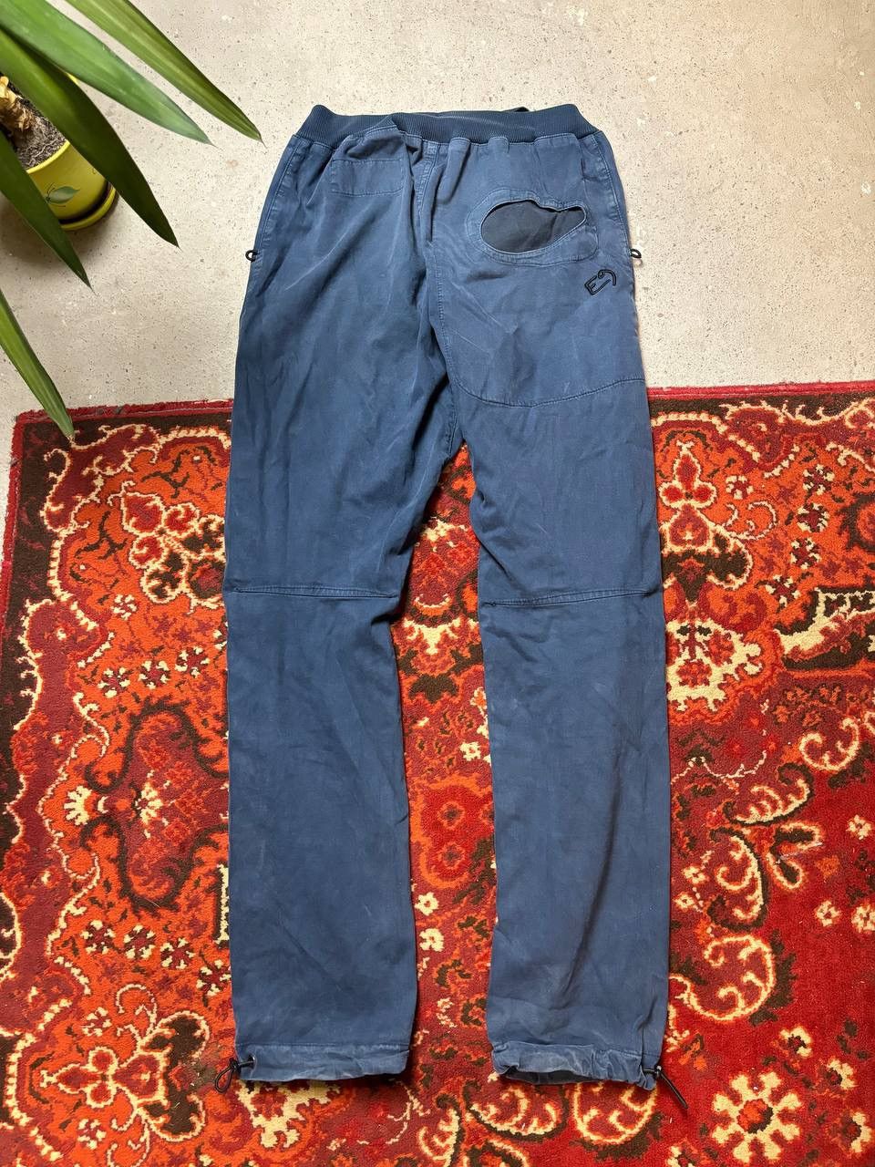 Handmade × Japanese Brand × Vintage Vintage Y2K E9 Rondo Slim Faded Women's Hand Made Pants Size US 32 / EU 48 - 12 Thumbnail