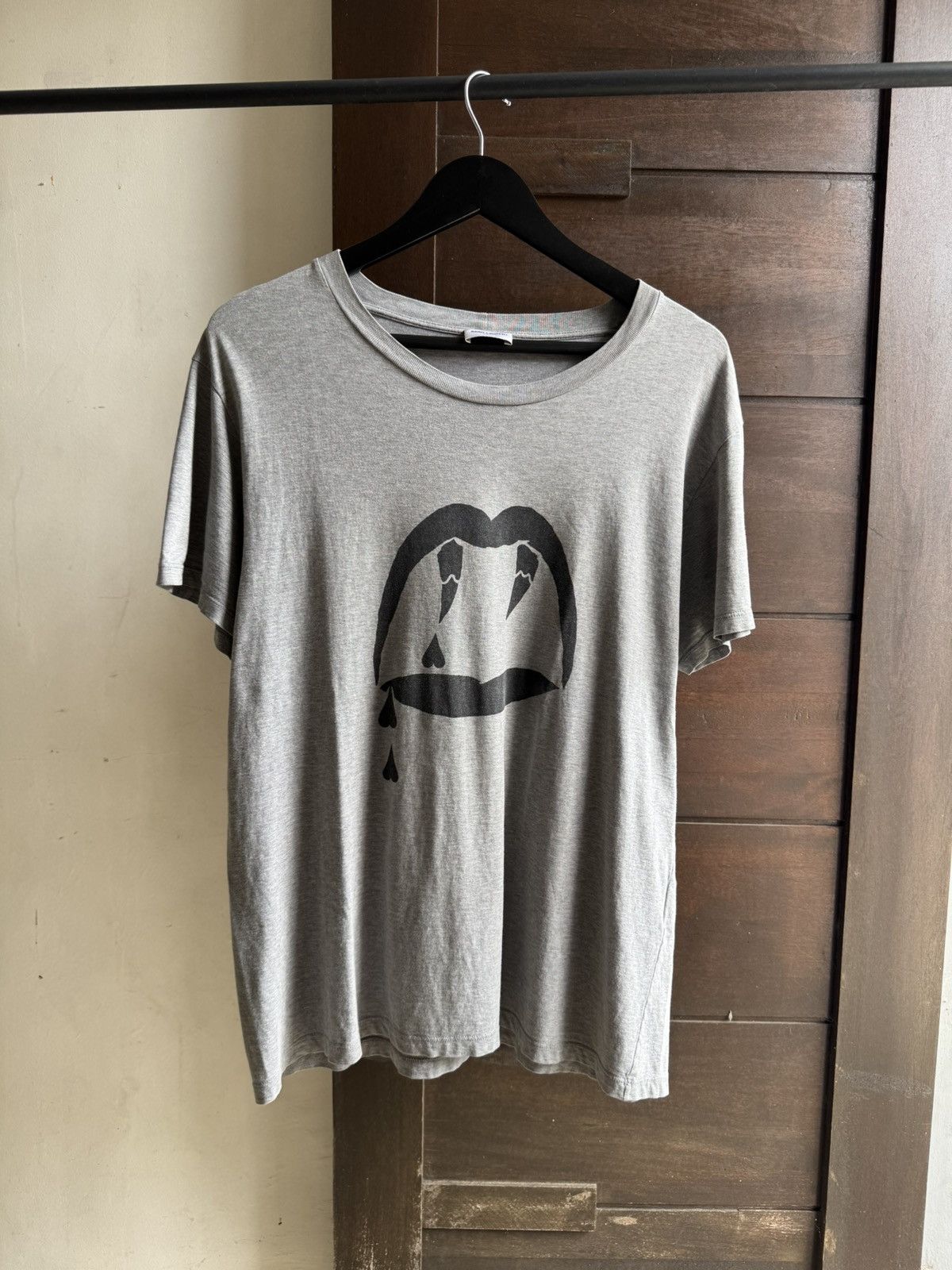 Hedi Slimane × Saint Laurent Paris SS14 Saint Laurent “Blood