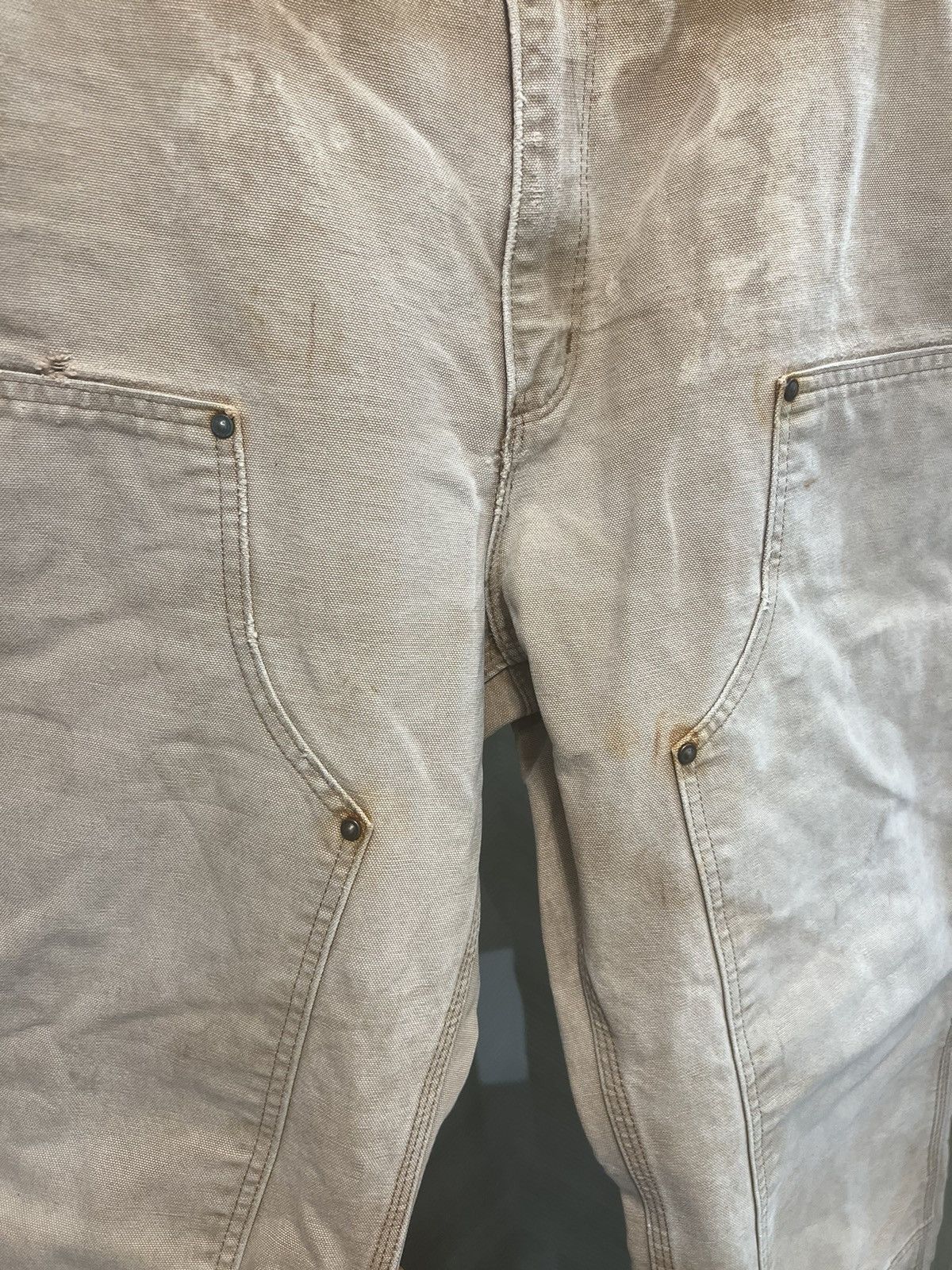 Carhartt Thrashed Distressed Carhartt Double Knee Size US 36 / EU 52 - 8 Thumbnail