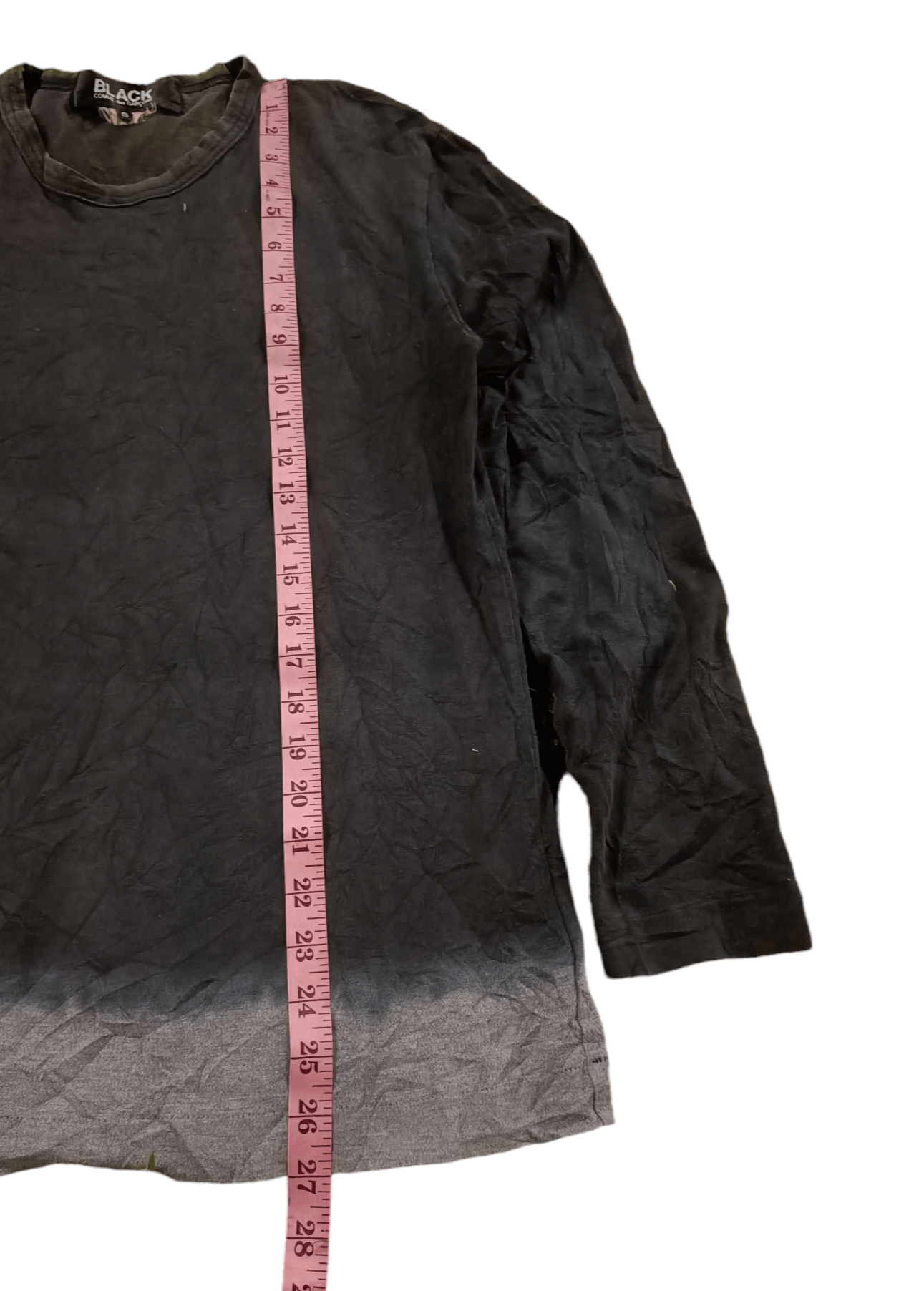Comme des Garcons × Designer × Yohji Yamamoto CDG x LONG SLEEVE CREW NECK x DESIGNER Size US M / EU 48-50 / 2 - 4 Thumbnail