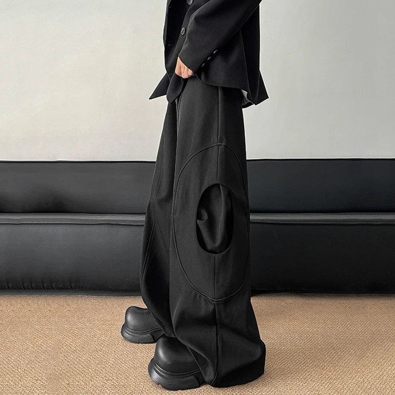 Vintage Vintage Black Pants Size US 32 / EU 48 - 1 Thumbnail