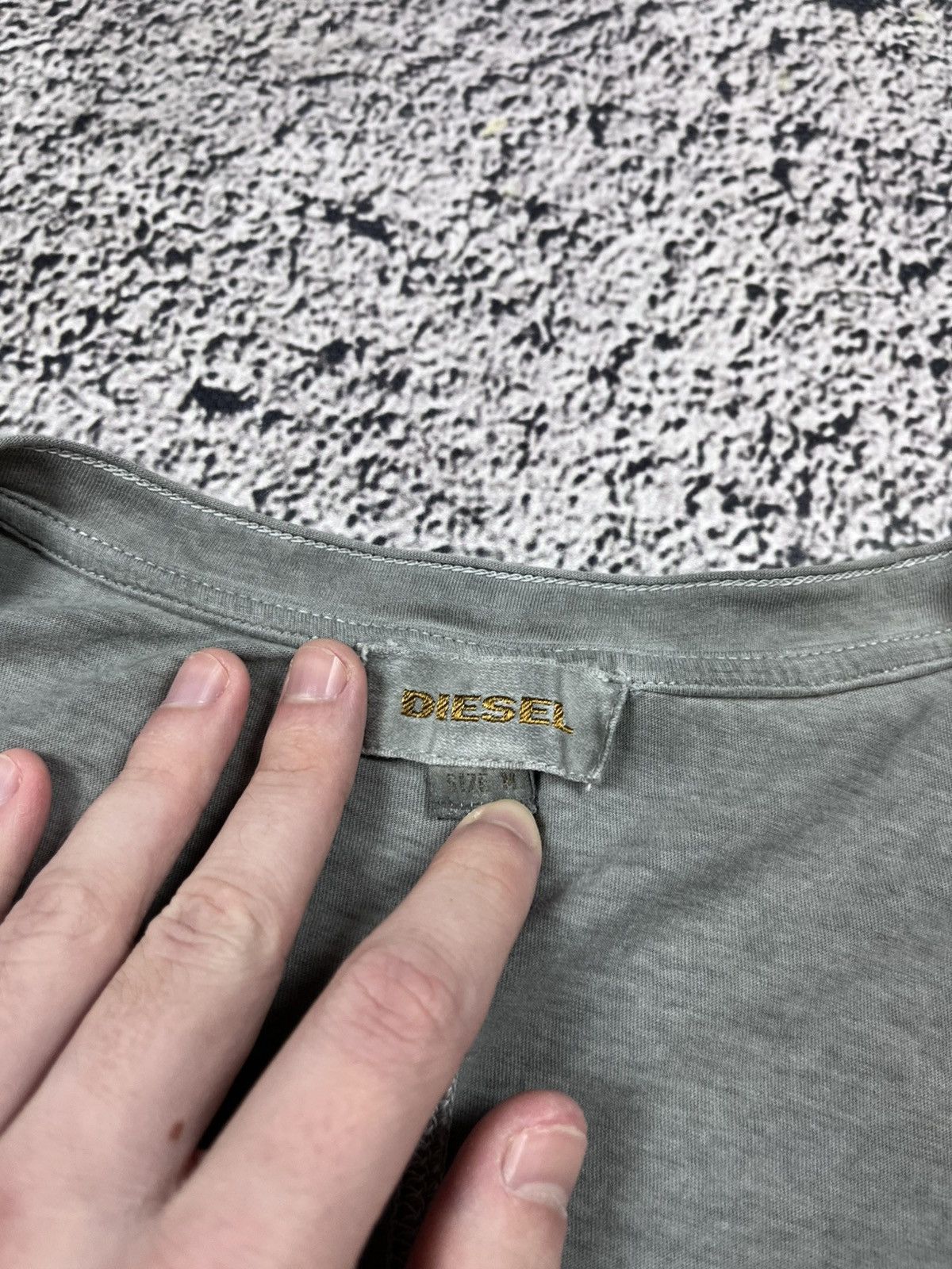 Diesel Vintage Y2K Diesel AvantGarde Longsleeve Top Size M Size M / US 6-8 / IT 42-44 - 4 Thumbnail
