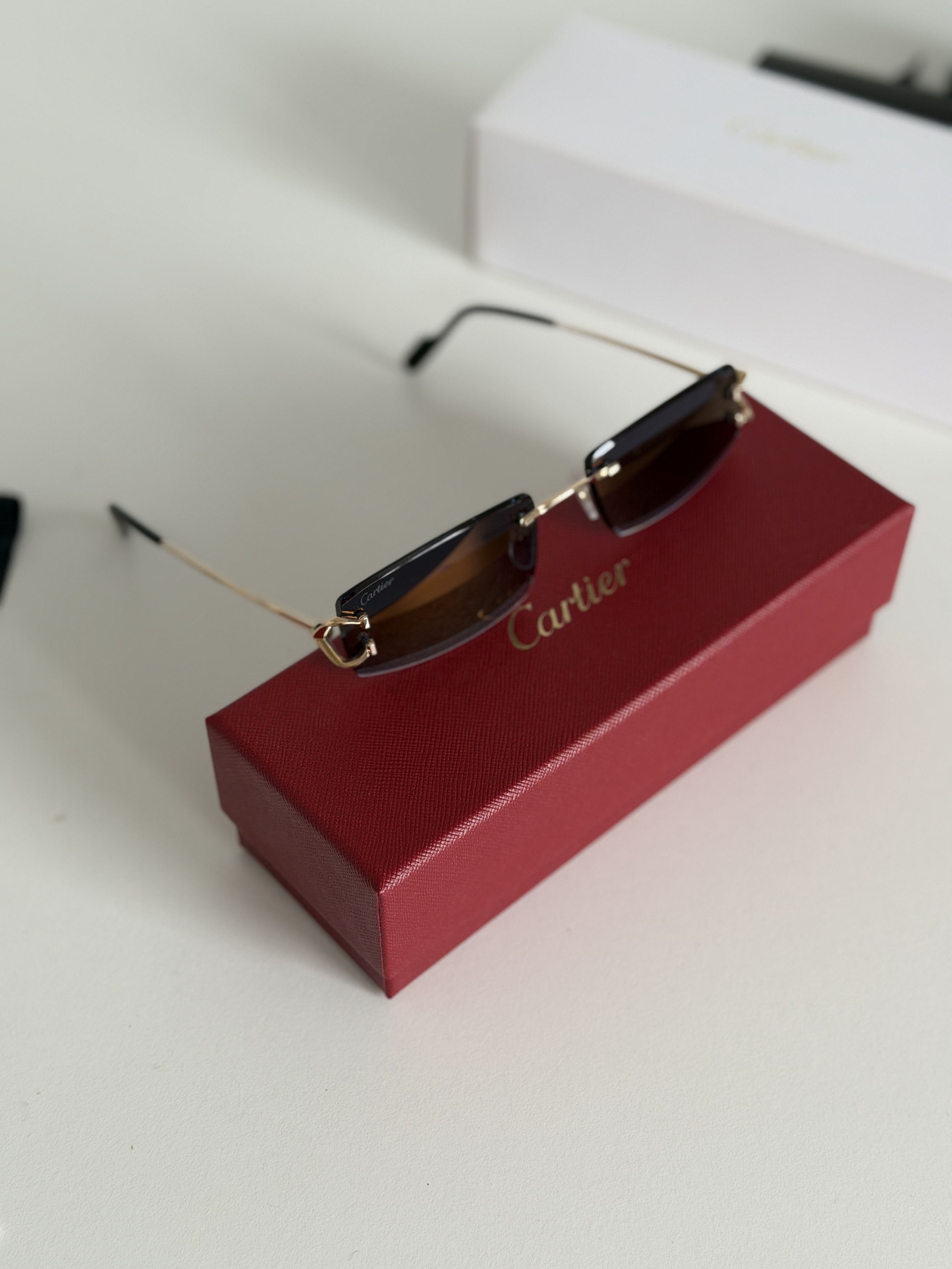 Cartier Cartier C-classic sunglasses Size ONE SIZE - 13 Thumbnail