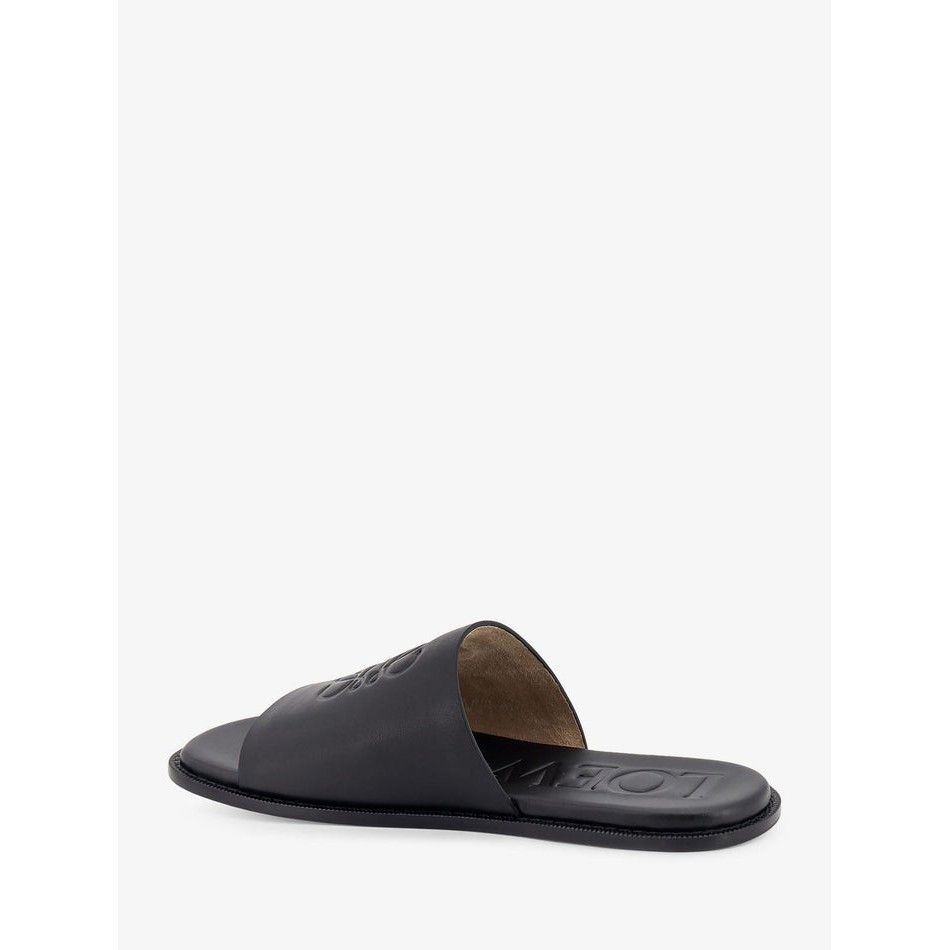 Loewe LOEWE Flex Black Sandals New & Authentic (Men's size:12;) Size US 12 / EU 45 - 3 Thumbnail