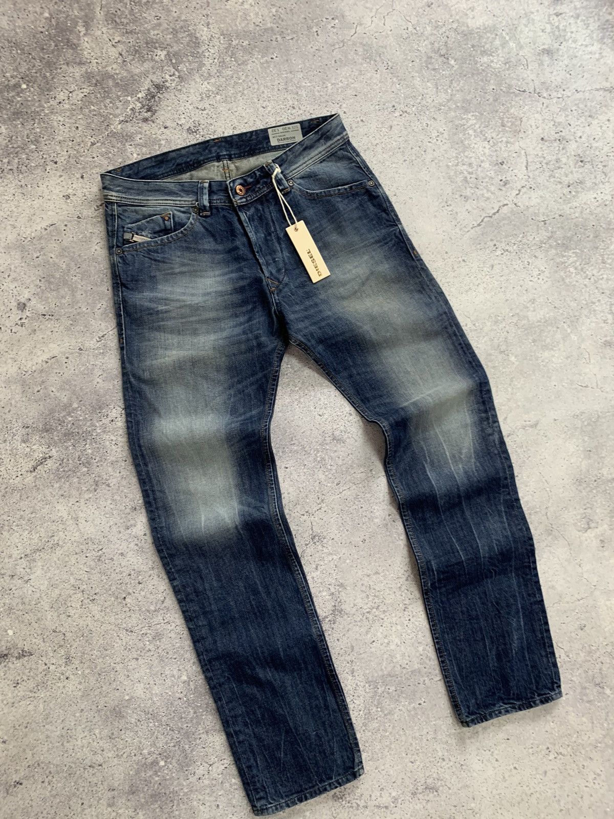Diesel × Vintage Vintage Diesel Denim New Pants 30x32 Size US 30 / EU 46 - 2 Thumbnail