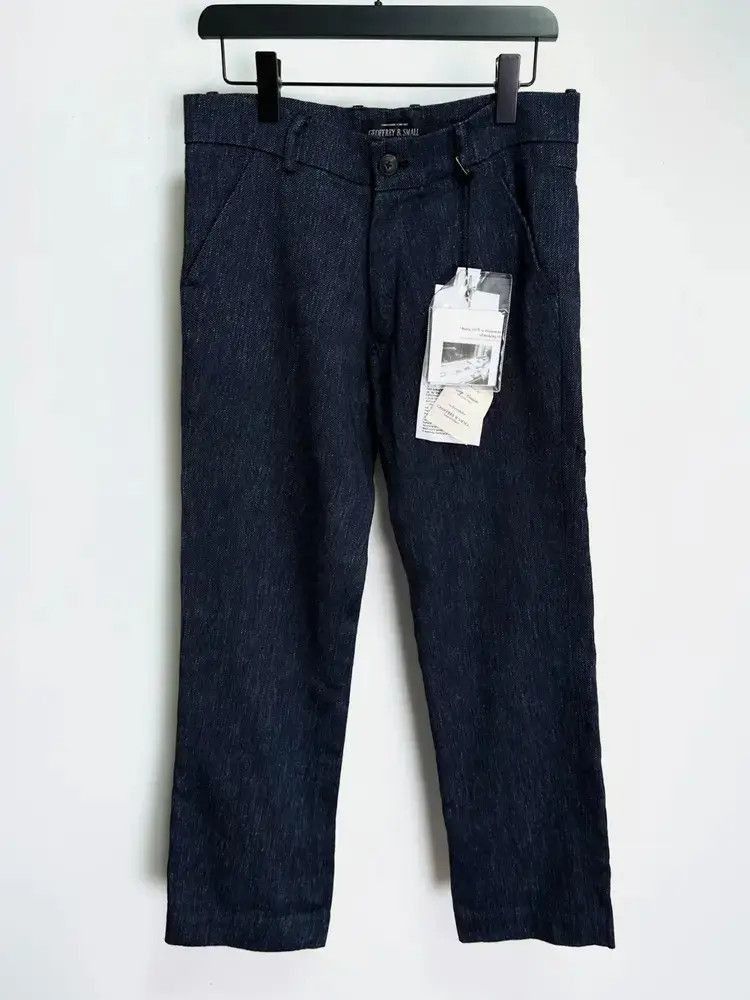 Geoffrey B. Small Geoffrey B. Small Sz 44 Geoffrey B.Small RSP01 Hand Made L Size US 28 / EU 44 - 1 Thumbnail