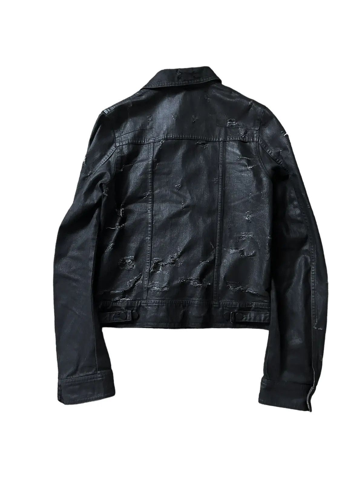 Dior Dior SS04 Strip Denim Jacket Size US S / EU 44-46 / 1 - 2 Thumbnail