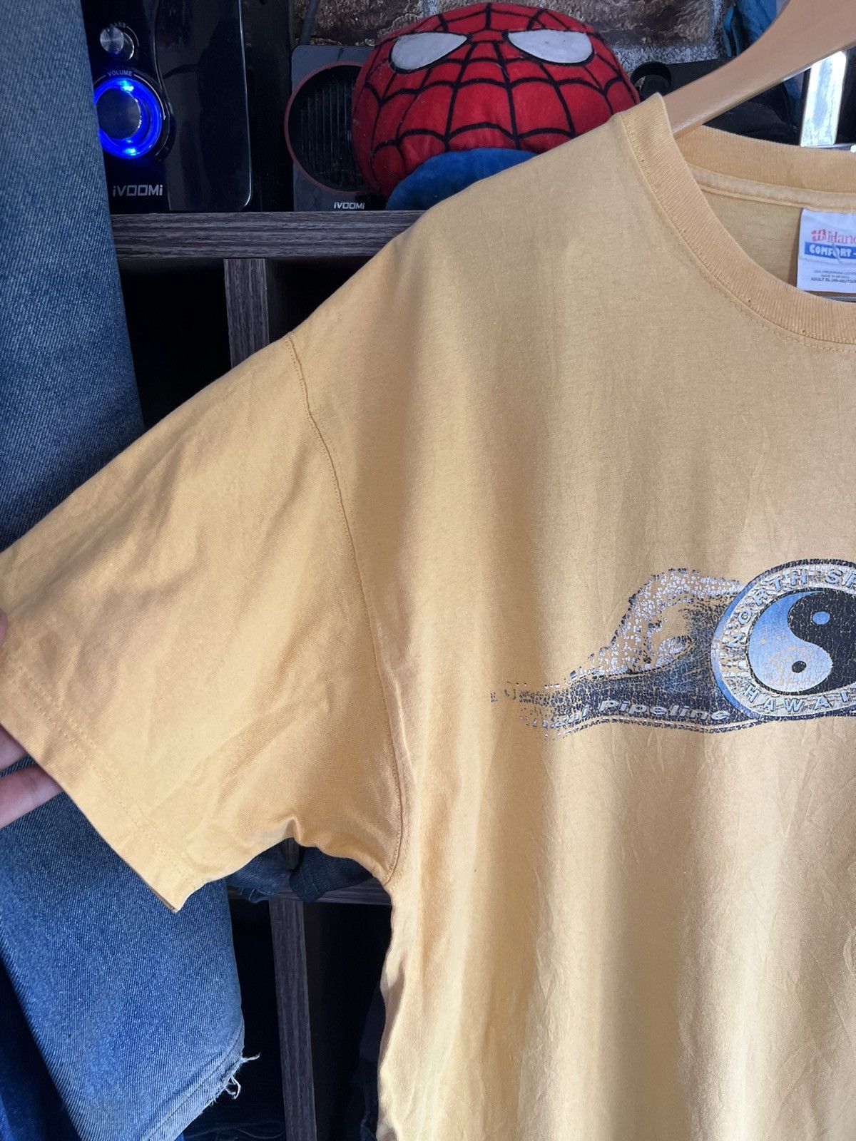 Hanes 🔥Vintage Hanes North Shore Hawaii Tee Size US XL / EU 56 / 4 - 7 Thumbnail