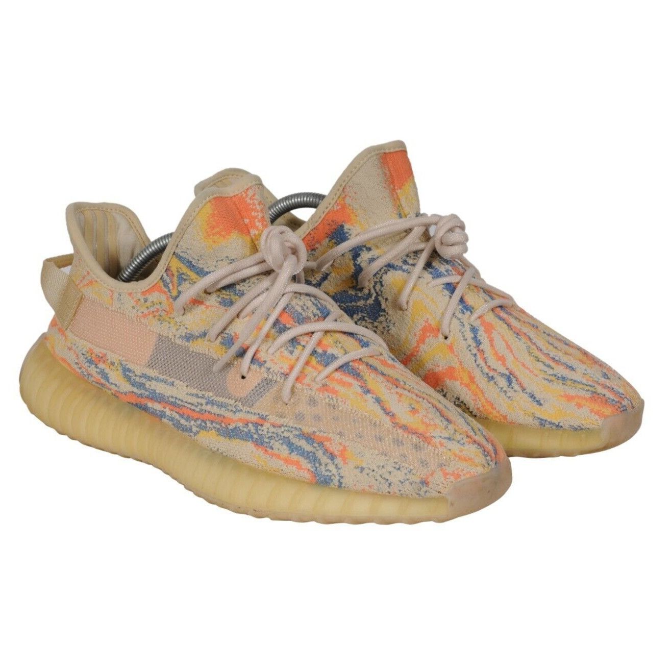Adidas × Kanye West 350 Boost V2 Mx Oat US 10.5 Yellow Orange Size US 10.5 / EU 43-44 - 12 Thumbnail