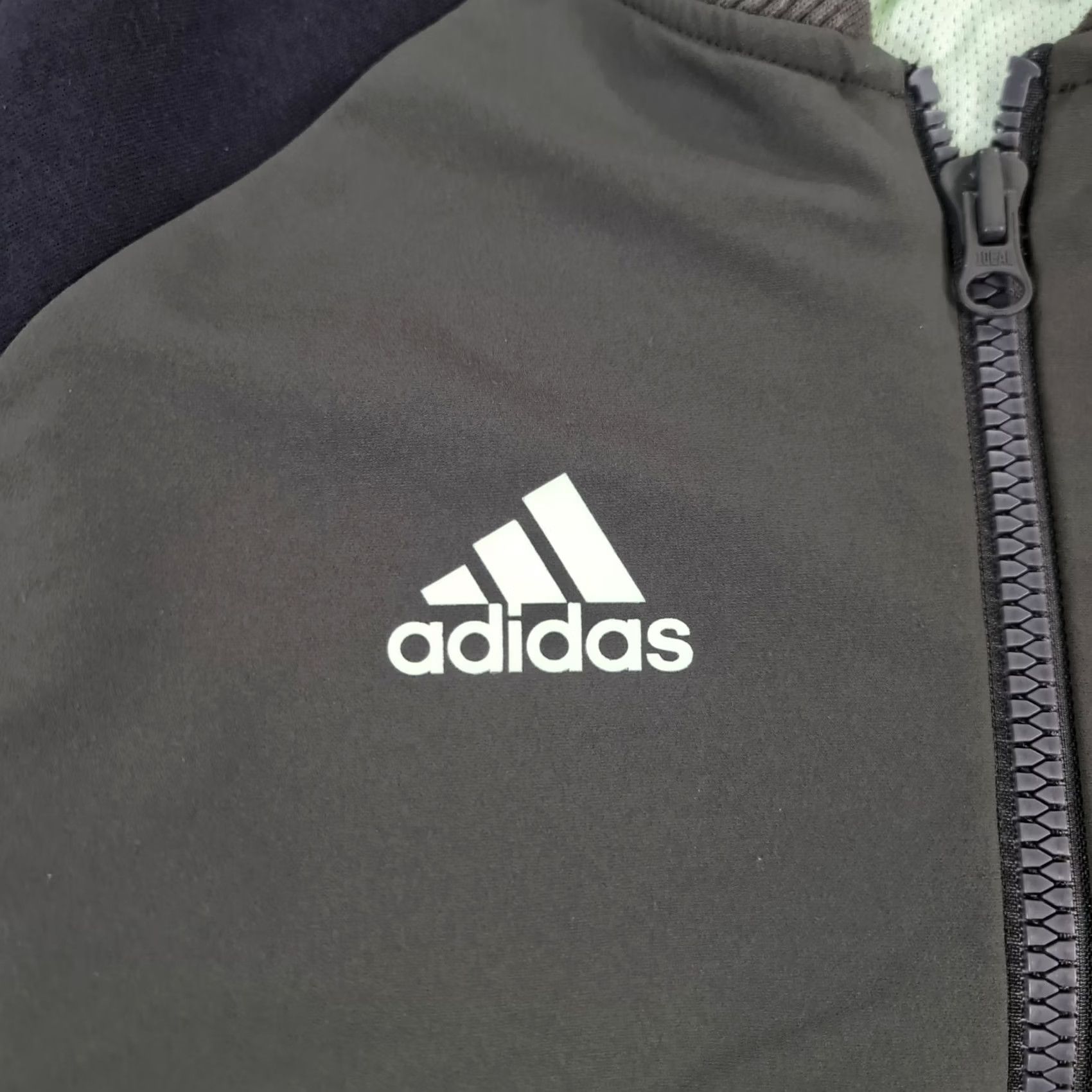 Adidas Adidas Mens Jacket Green Large New York Tennis Bomber Full Zip DX4326 Size US L / EU 52-54 / 3 - 5 Thumbnail