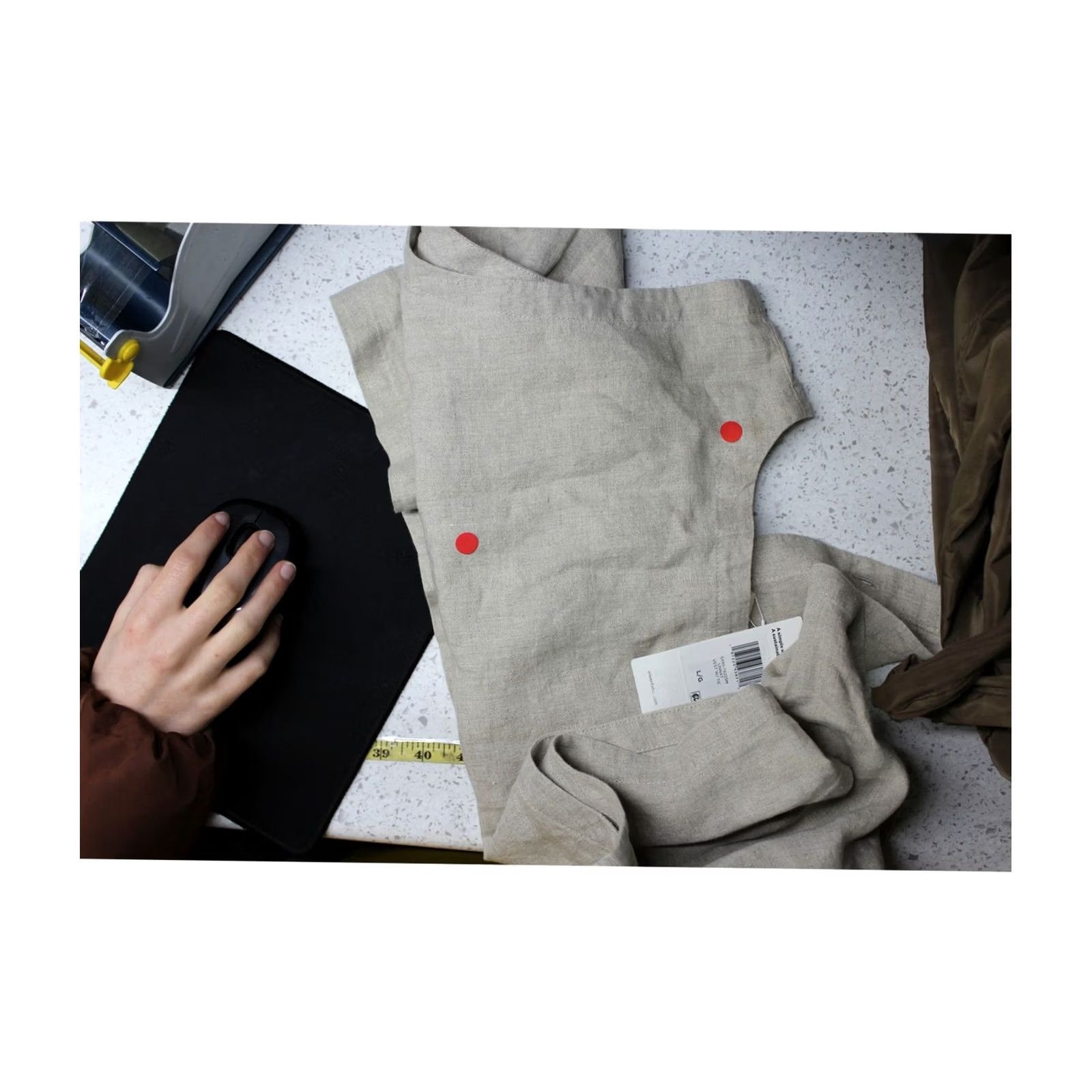 Eileen Fisher Eileen Fisher Womens Outerwear Vest beige L Size L / US 10 / IT 46 - 5 Thumbnail