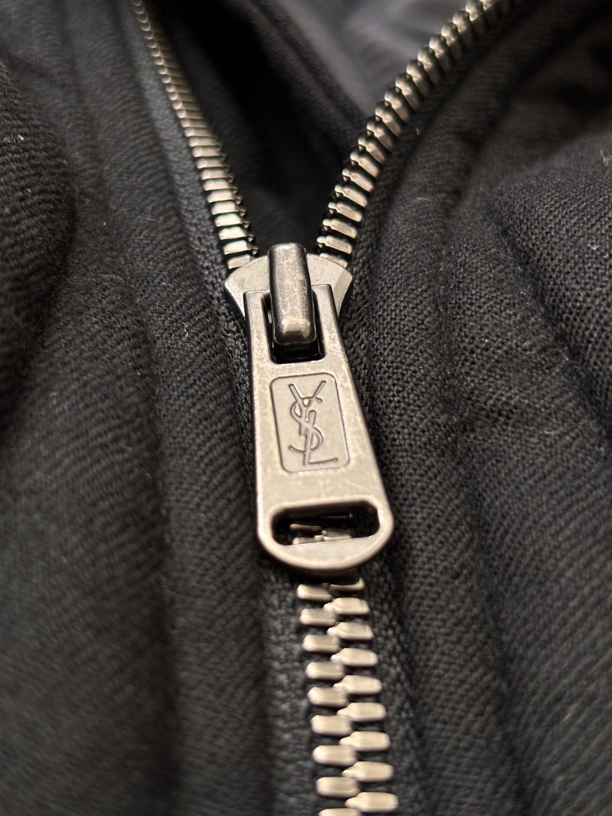 Yves Saint Laurent YSL Quilted Jacket Size US S / EU 44-46 / 1 - 6 Thumbnail