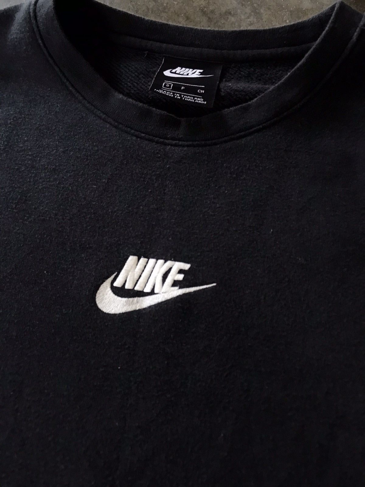 Nike × Vintage STEAL💥VTG Nike Centre Logo Y2K Size US S / EU 44-46 / 1 - 9 Thumbnail