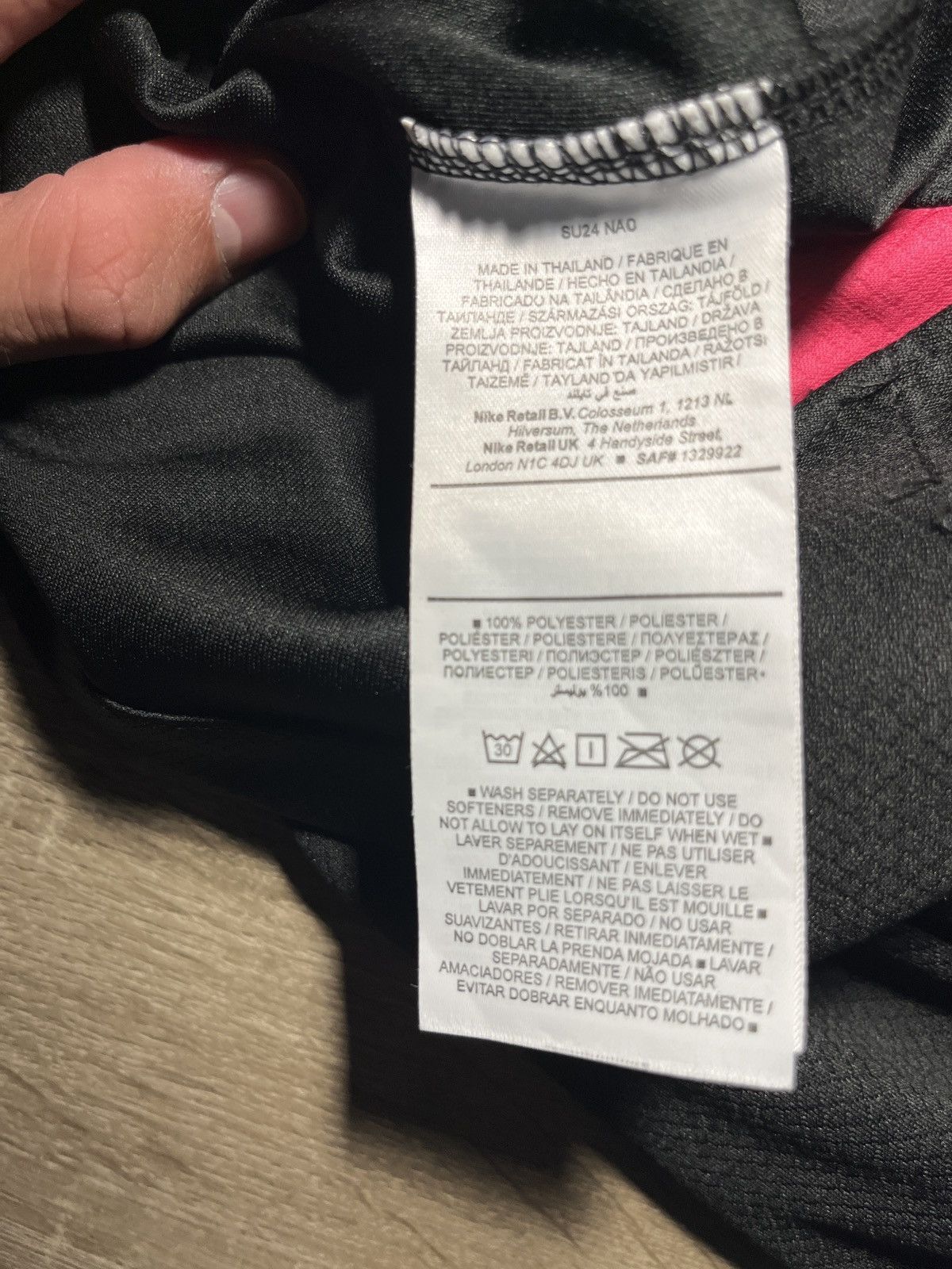Nike Paris-saint Germain 2025-2026 special edition jersey Size US L / EU 52-54 / 3 - 9 Thumbnail