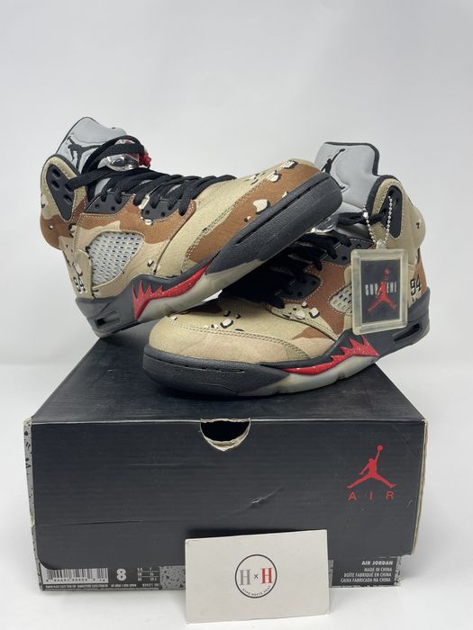 Grailed 2025 supreme jordan