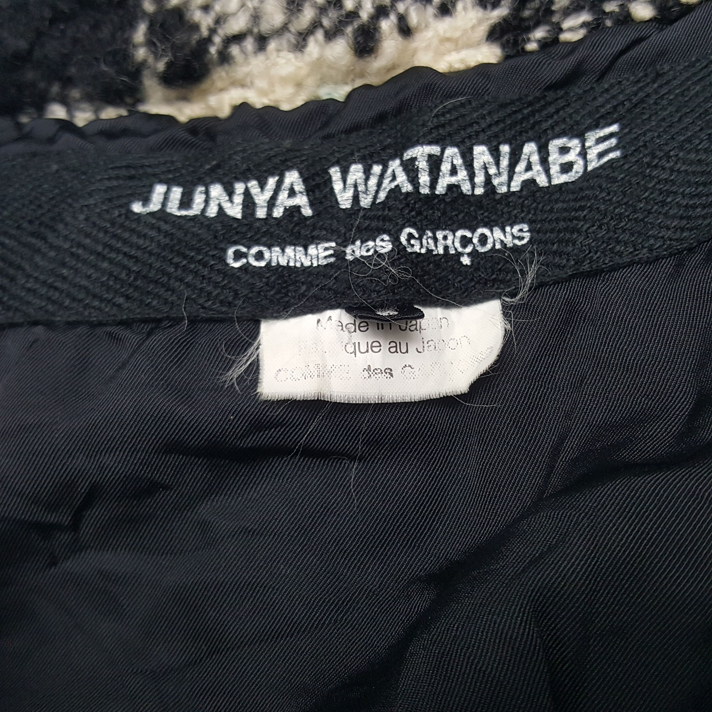 Comme des Garcons × Junya Watanabe × Vintage Vintage Comme Des Garçon x Junya Watanabe Wool Jacket Size US S / EU 44-46 / 1 - 5 Thumbnail