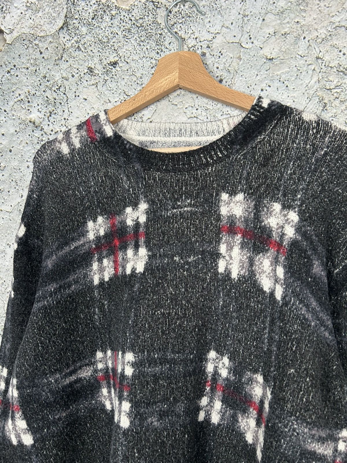 Allsaints Allsaints Avant Garde Grunge Sweater Punk Alternative Size US M / EU 48-50 / 2 - 3 Thumbnail