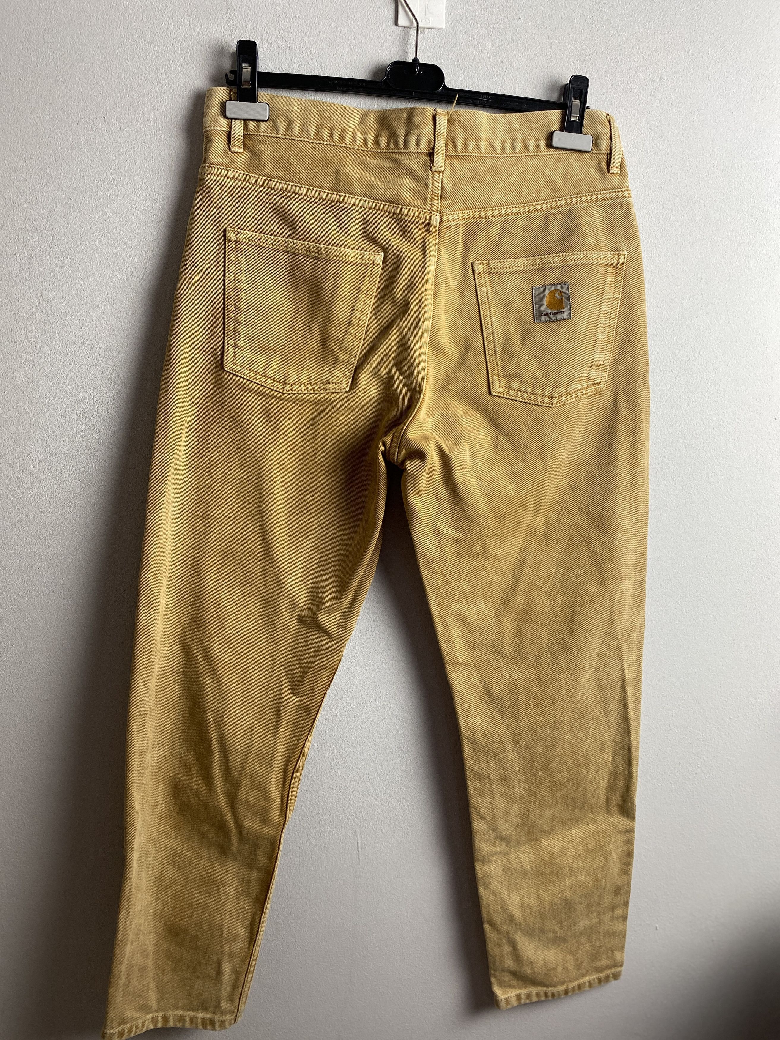 Carhartt × Carhartt Wip Carhartt WIP Newel Pant skate rap hip hop denim jeans Size US 30 / EU 46 - 1 Thumbnail