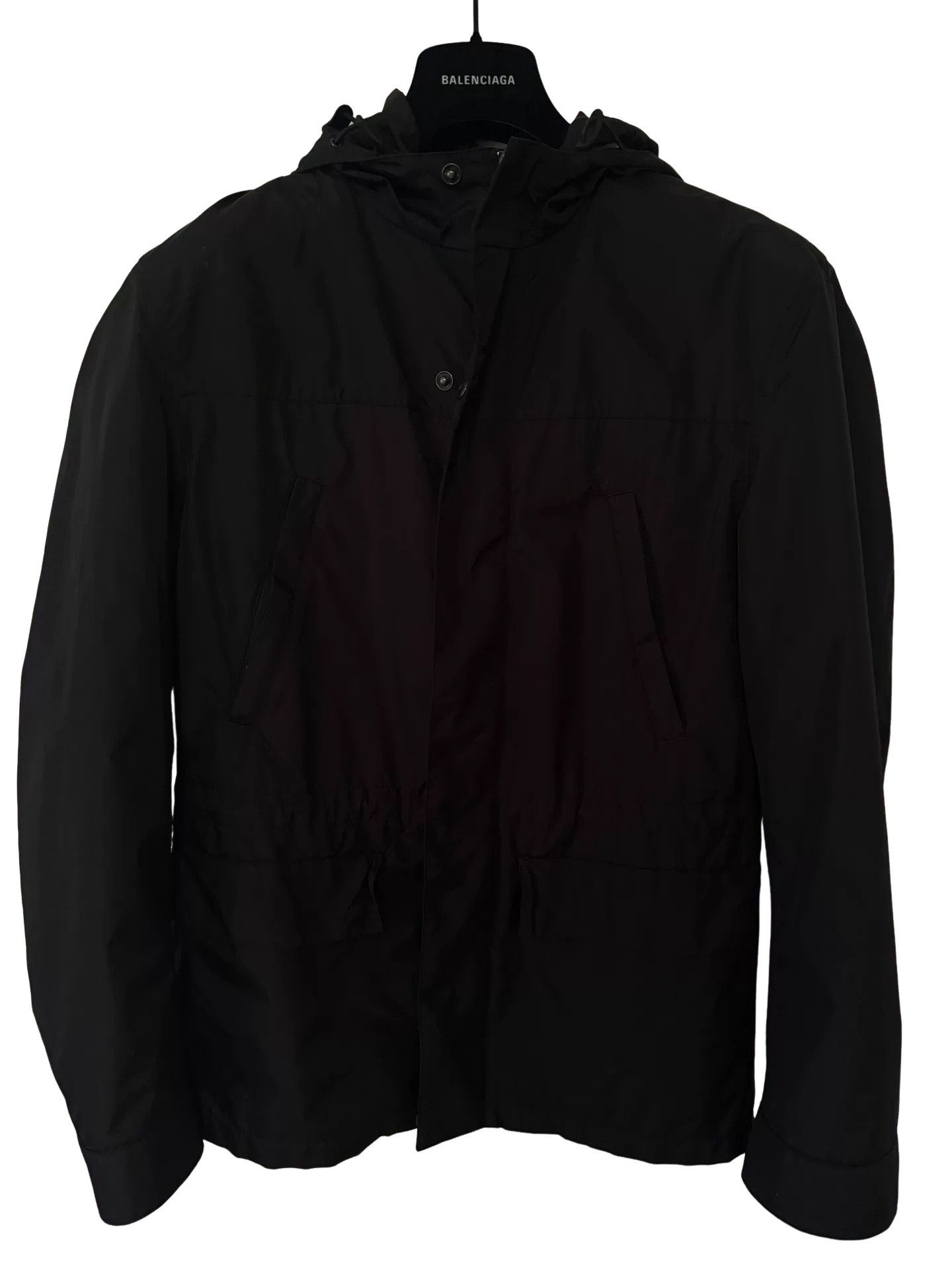 Prada Prada Detachable Hooded Technical Jacket 44 Size US S / EU 44-46 / 1 - 1 Thumbnail