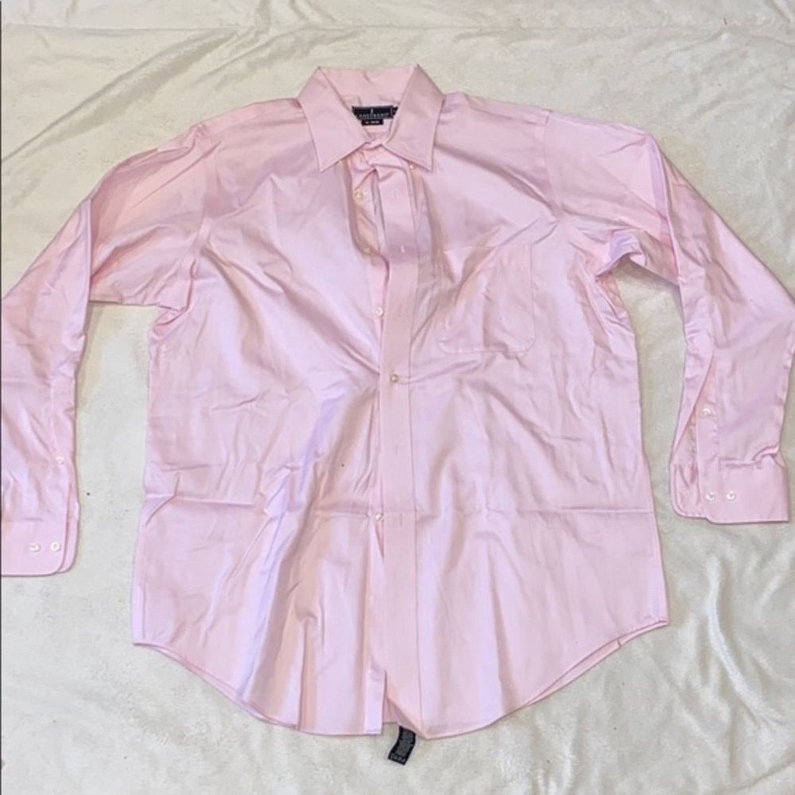 Other Lanesboro Light Pink Button Down Shirt | Sz L Size US L / EU 52-54 / 3 - 2 Thumbnail