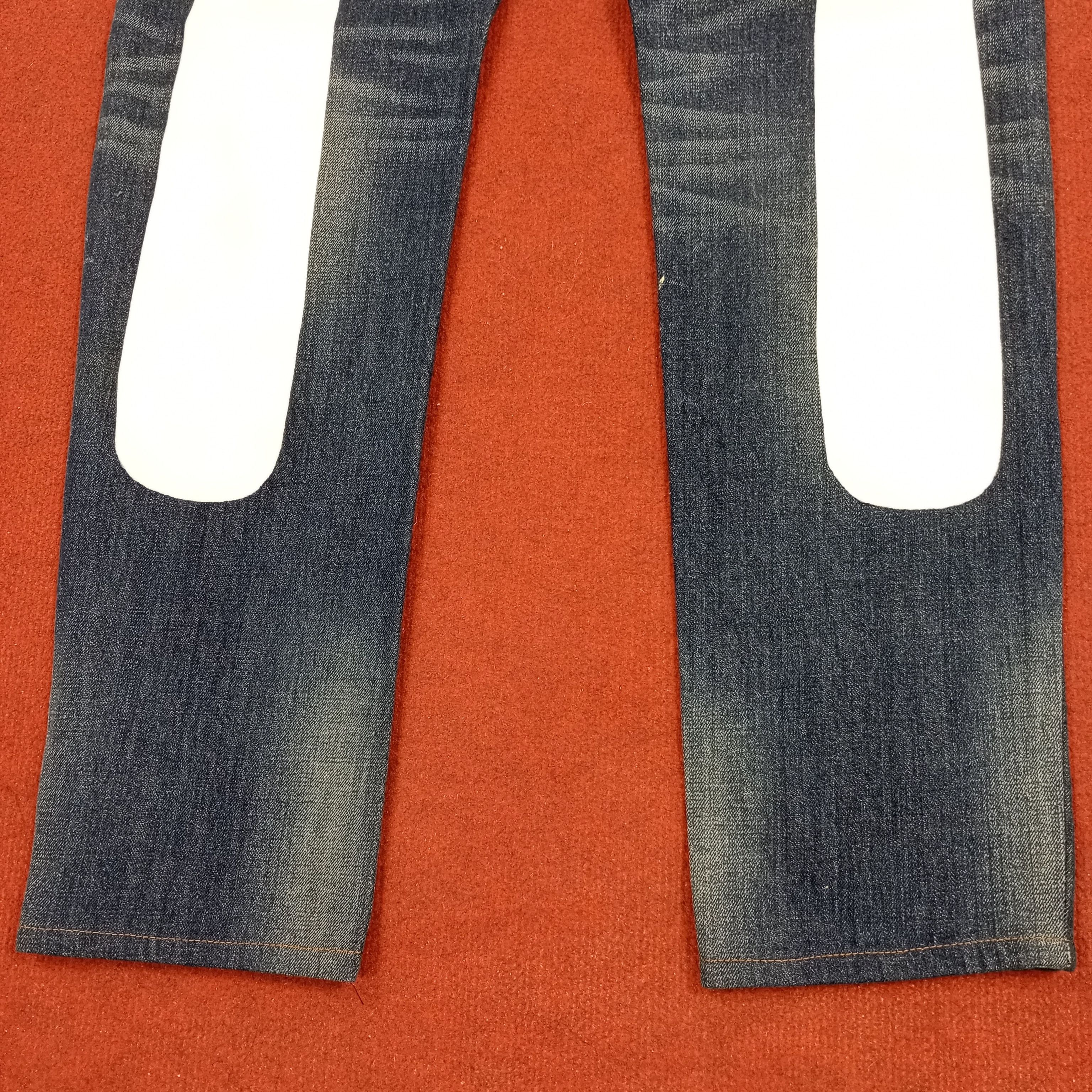Evisu × Japanese Brand × Vintage Evisu Japanese Brand Fashion Style Custom Daicock Jeans Size US 31 - 3 Thumbnail