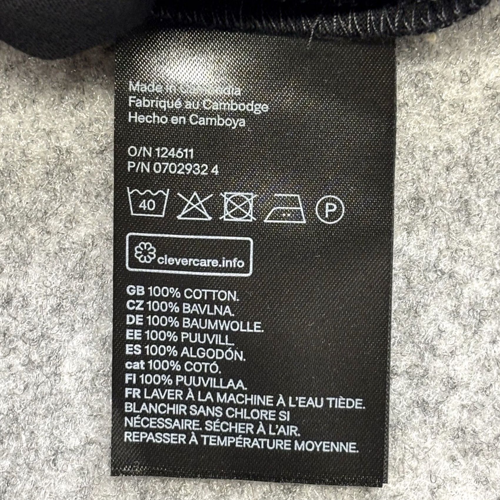 H&M H&M Slim Fit T Shirt XL Mens Black New With Tags Premium Cotton Summer BNWT Size US XL / EU 56 / 4 - 6 Thumbnail