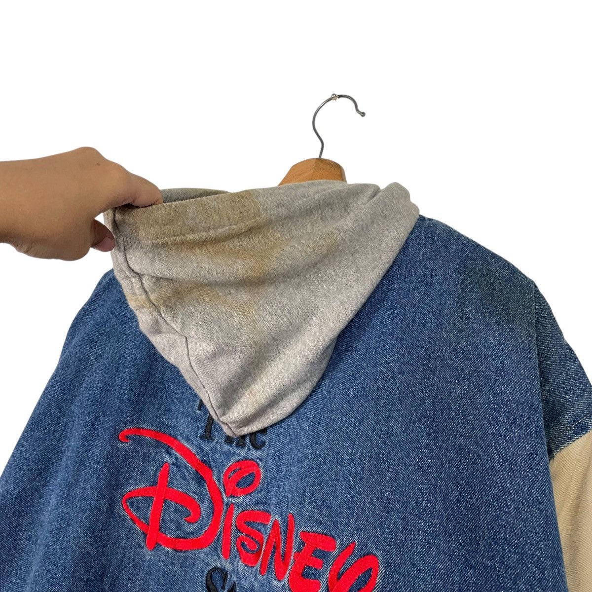 Disney The Disney Store Denim Varsity Jacket Size US L / EU 52-54 / 3 - 9 Thumbnail