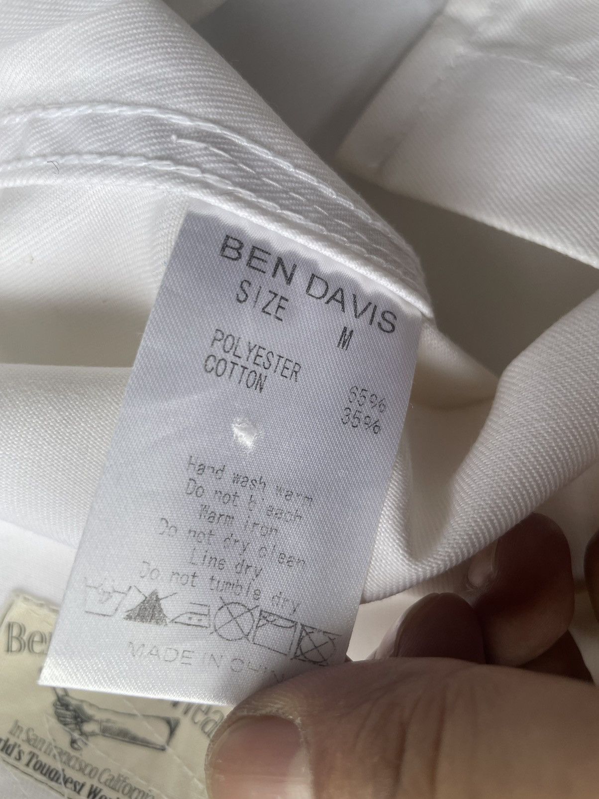 Ben Davis Ben Davis Long Sleave Shirt Size US M / EU 48-50 / 2 - 11 Thumbnail