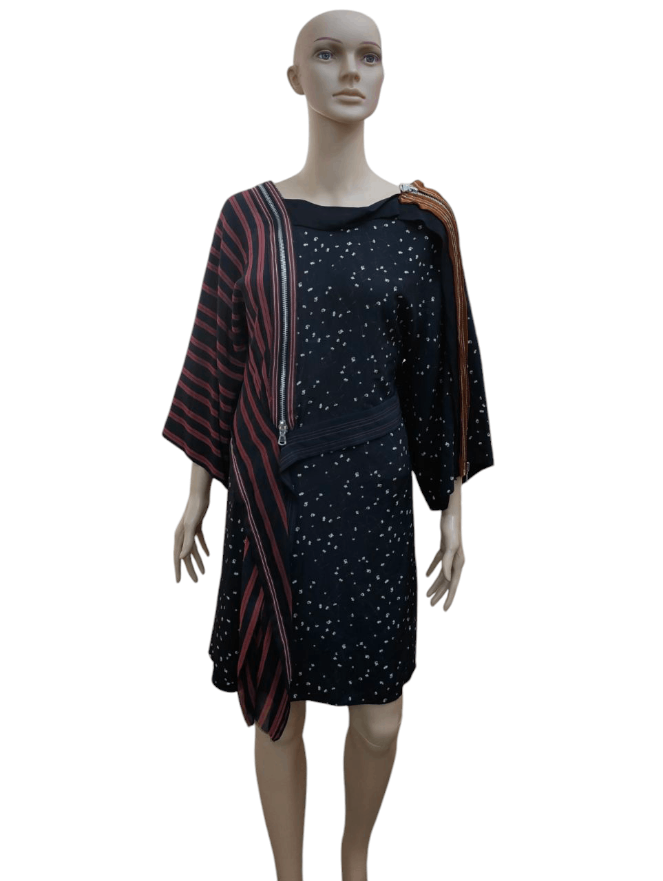 3.1 Phillip Lim 2016 Runway Phillip Lim Reconstructed Silk DressRobeKimono Size XS / US 0-2 / IT 36-38 - 3 Thumbnail