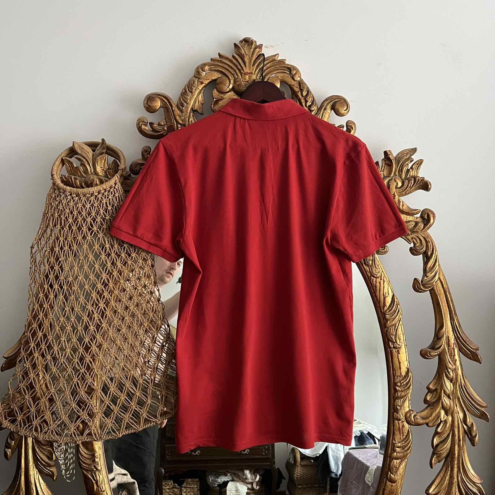 Hugo Boss Men’s Polo Shirts Hugo Boss Red Size: L Size US L / EU 52-54 / 3 - 2 Thumbnail