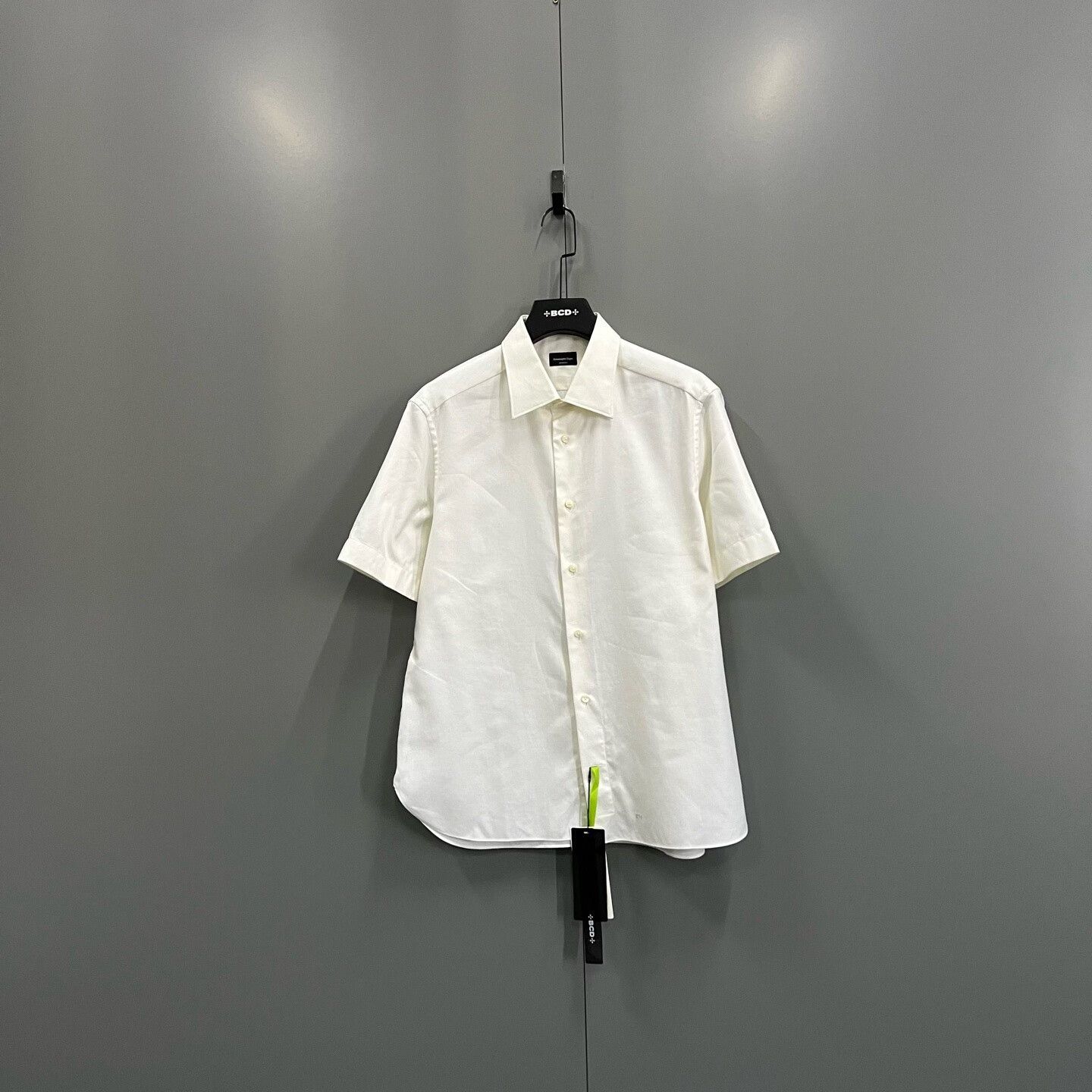 Ermenegildo Zegna Ermenegildo Zegna White Shirt m Men Size US M / EU 48-50 / 2 - 1 Thumbnail