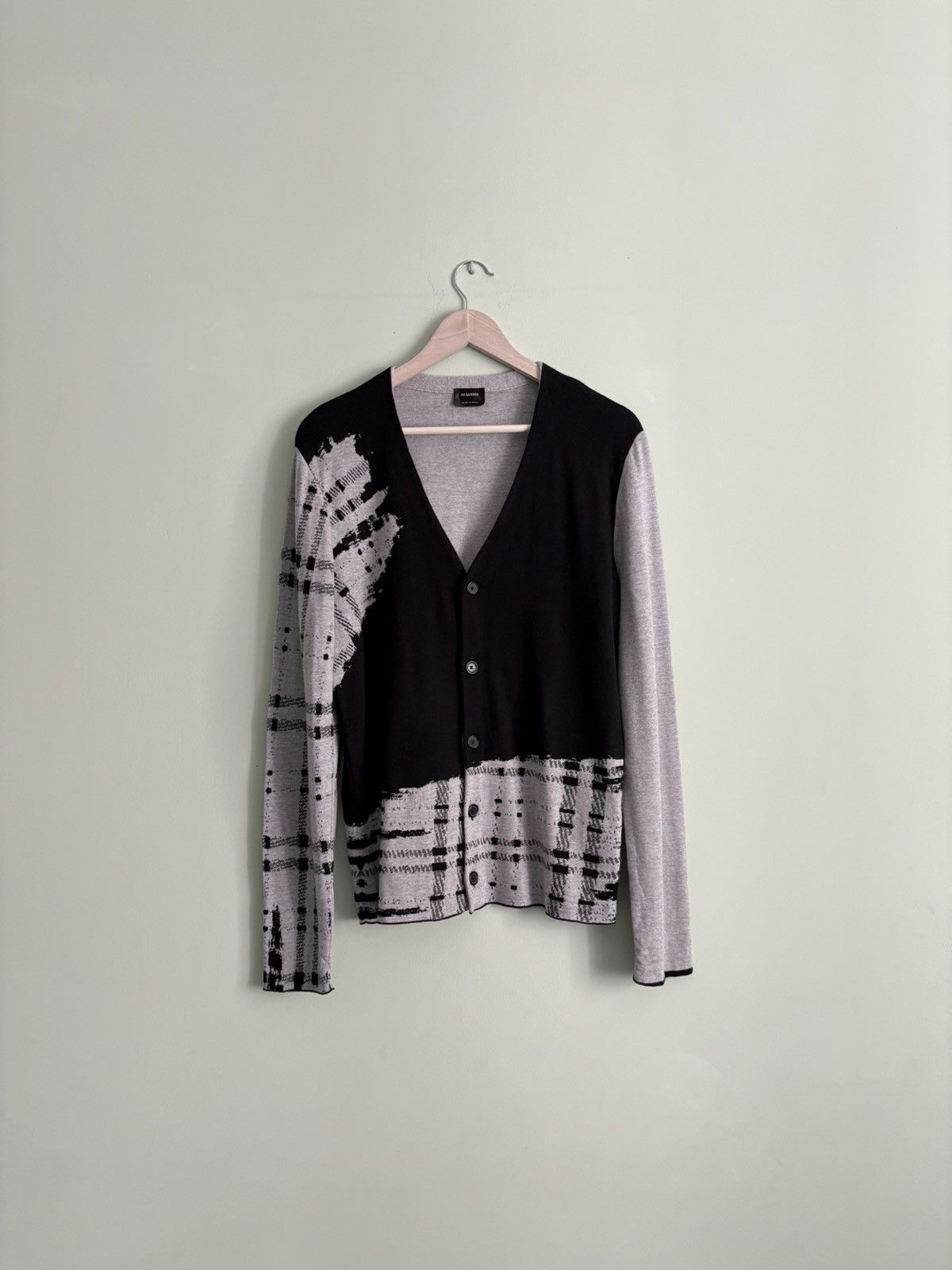Jil Sander JIL SANDER by RAF SIMONS wool knit sweater | Grailed