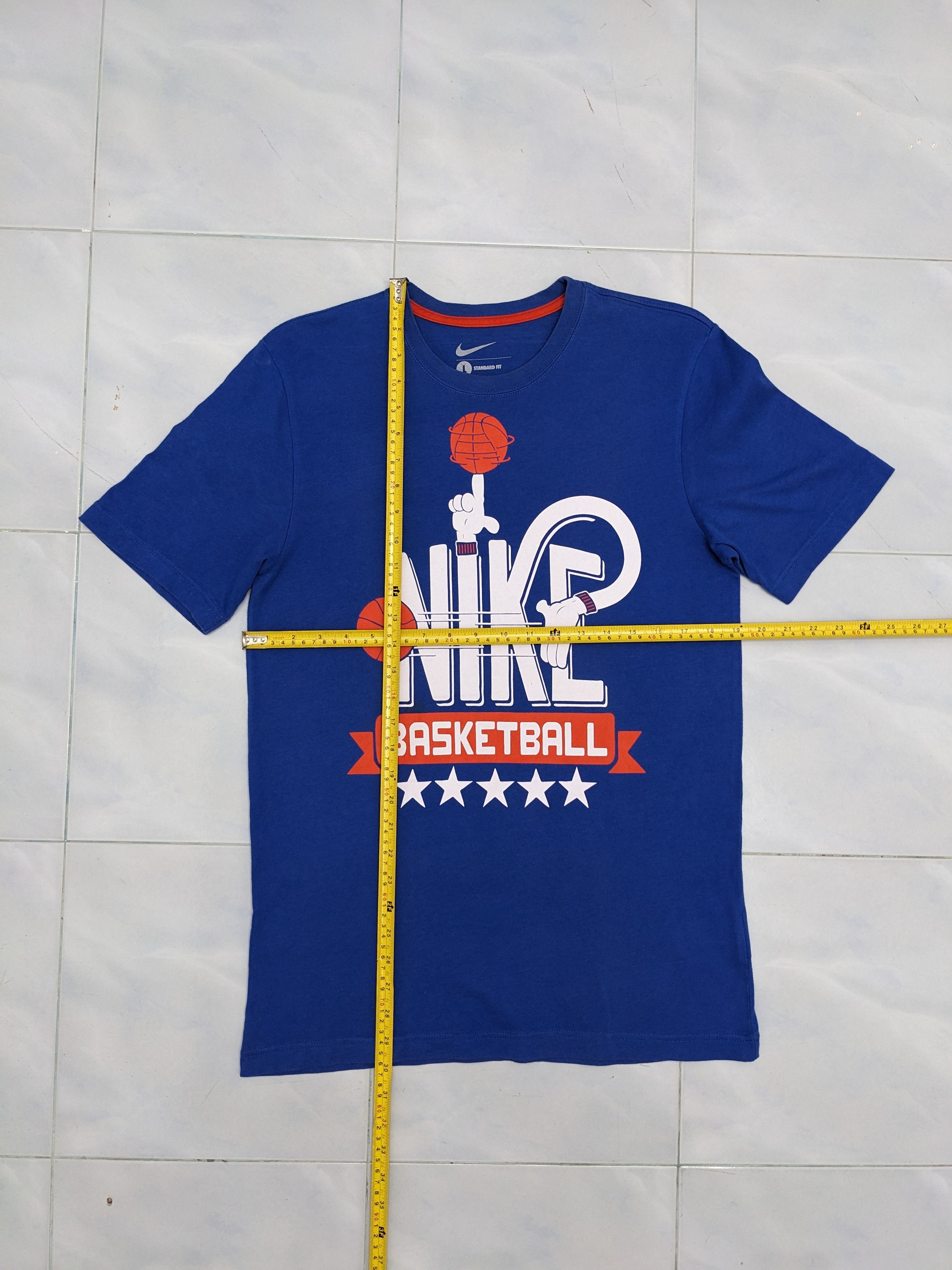 Nike NIKE BASKETBALL TSHIRT Size US L / EU 52-54 / 3 - 5 Thumbnail