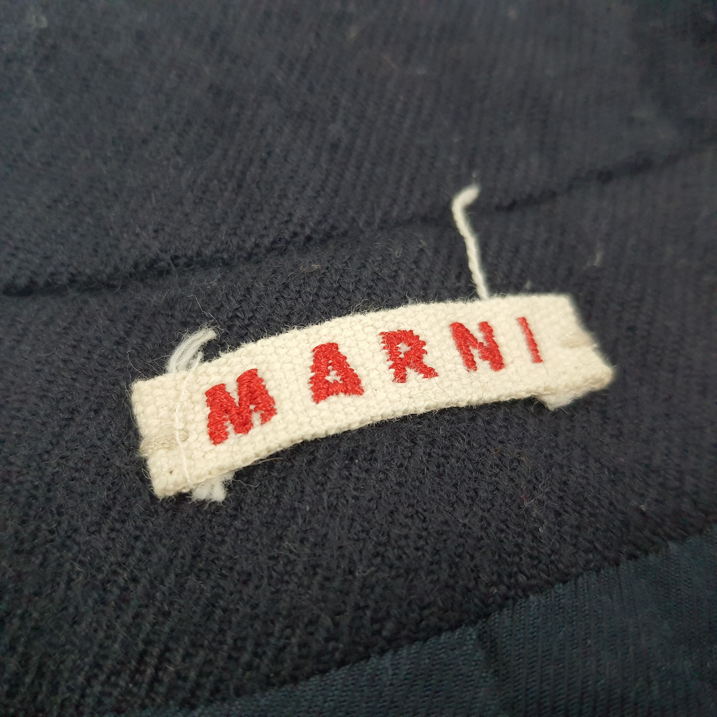 Designer × Marni Vintage MARNI Italian Designer Jacket C215N23 Size XXS / US 00 / IT 34 - 4 Thumbnail