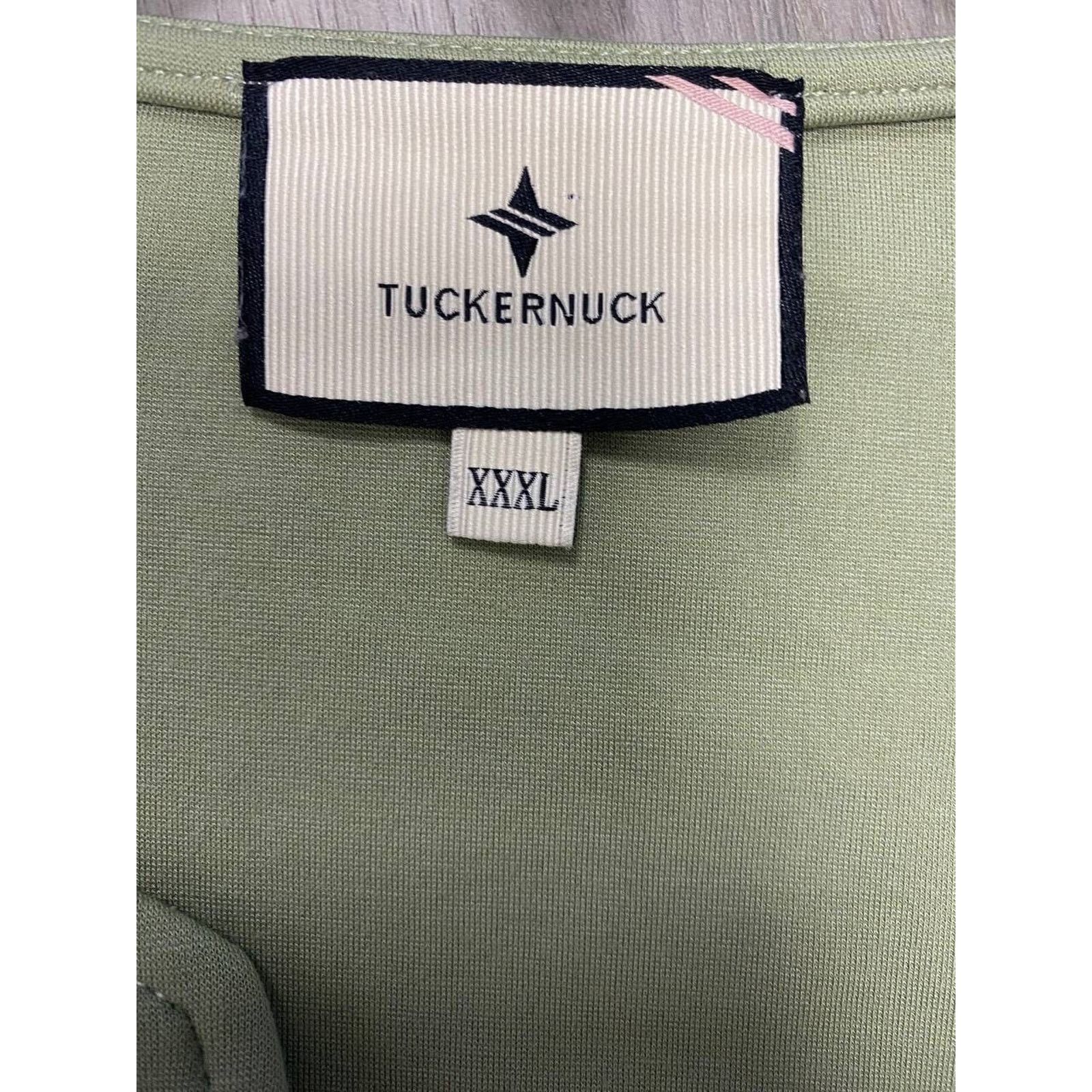 & Other Stories Tuckernuck Green Ellington Sz XXXL A000114 Size 3XL / US 20-22 - 3 Thumbnail