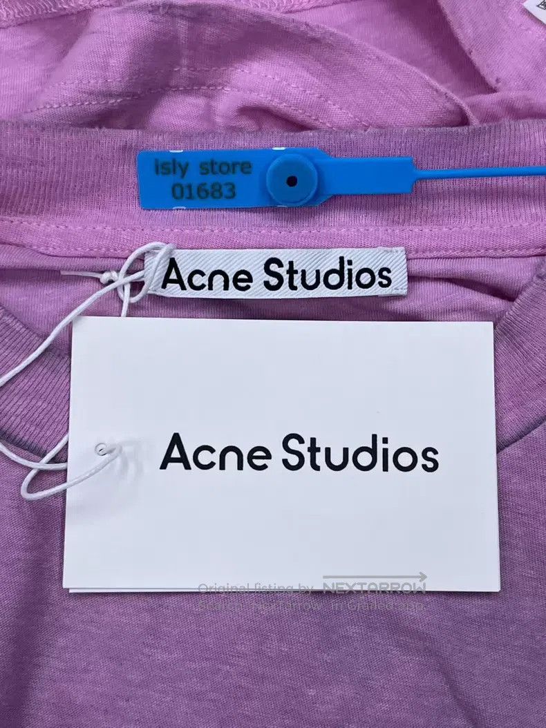 Acne Studios Acne Studios 1996 series retro logo round neck short sleev Size US XS / EU 42 / 0 - 5 Thumbnail