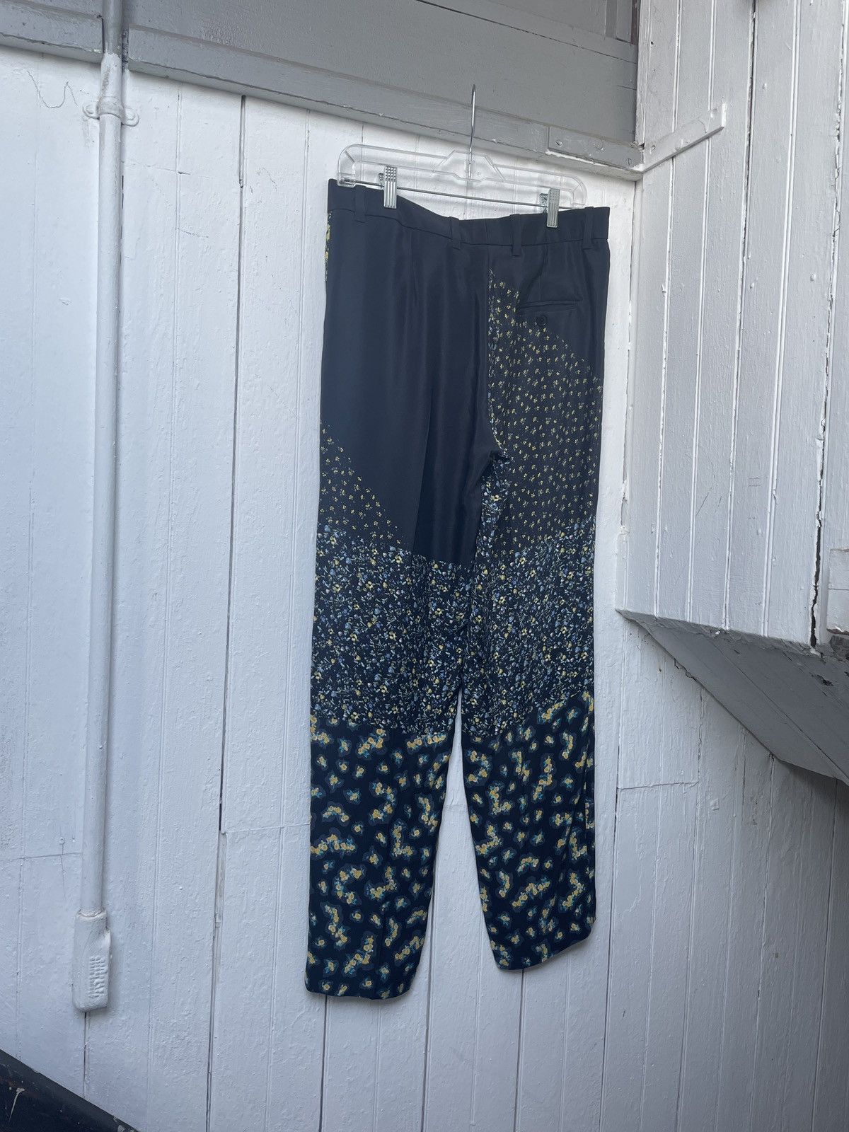 Silk Florette Trouser