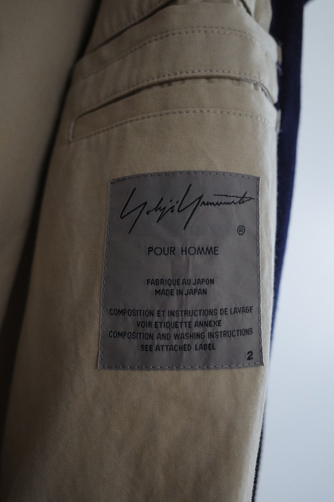 Yohji Yamamoto 20AW Square Button Coat Size US M / EU 48-50 / 2 - 4 Thumbnail