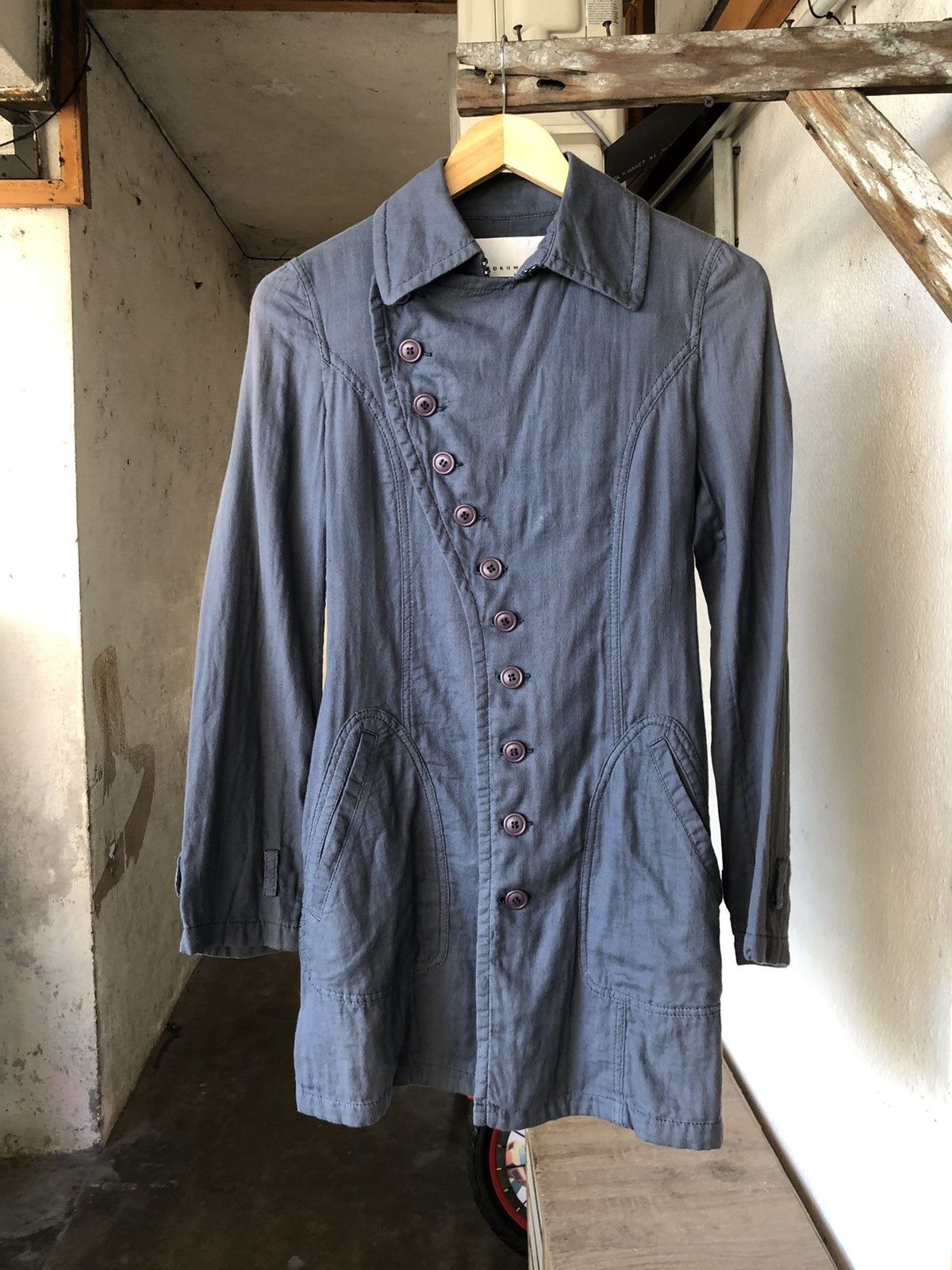 Issey Miyake Nice❗️Sunao Kuwahara by Issey Miyake Faded Sun Light Jackets Size M / US 6-8 / IT 42-44 - 1 Thumbnail