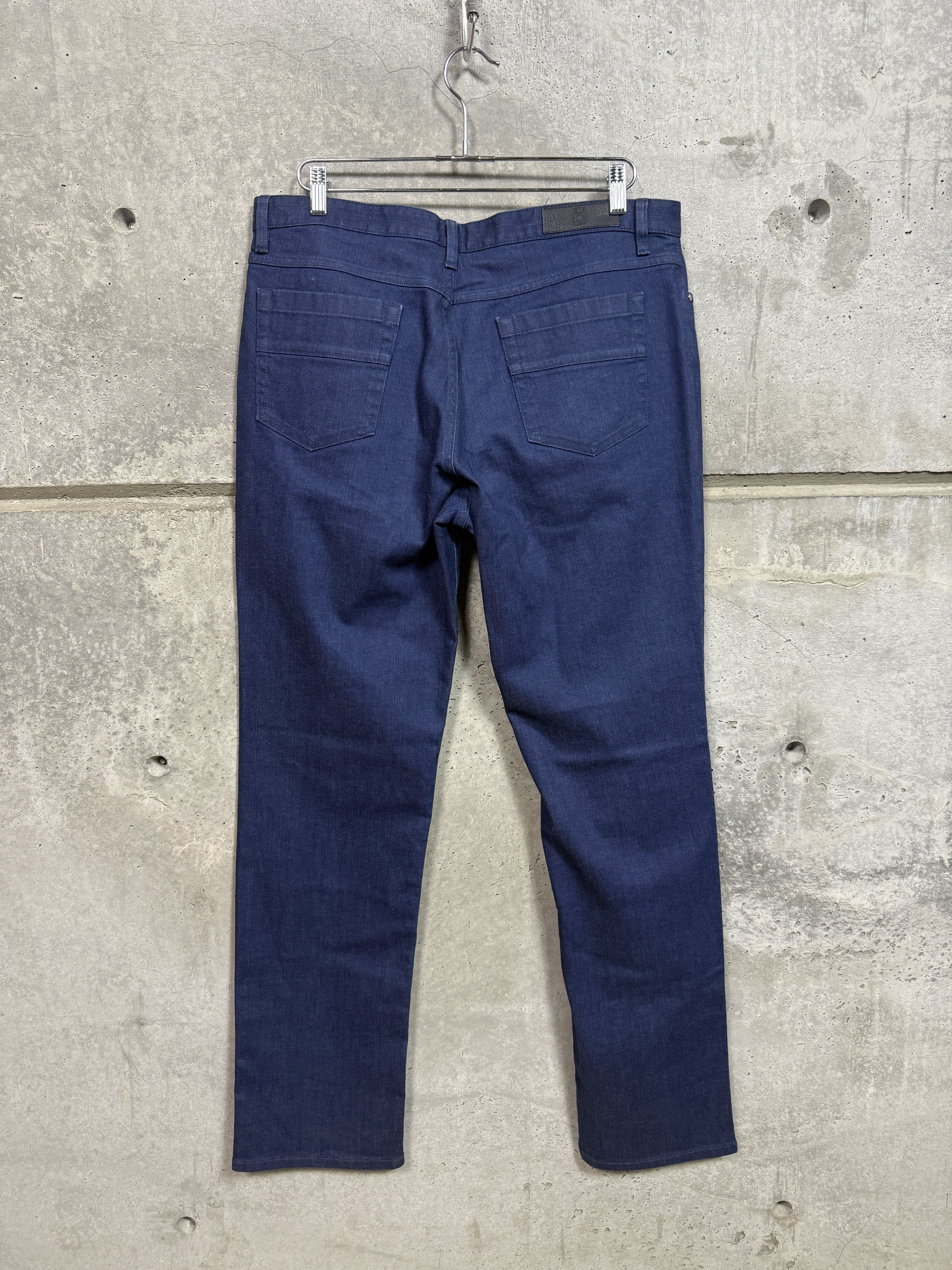Ermenegildo Zegna Ermenegildo Zegna Denim Trousers Size US 38 / EU 54 - 2 Thumbnail