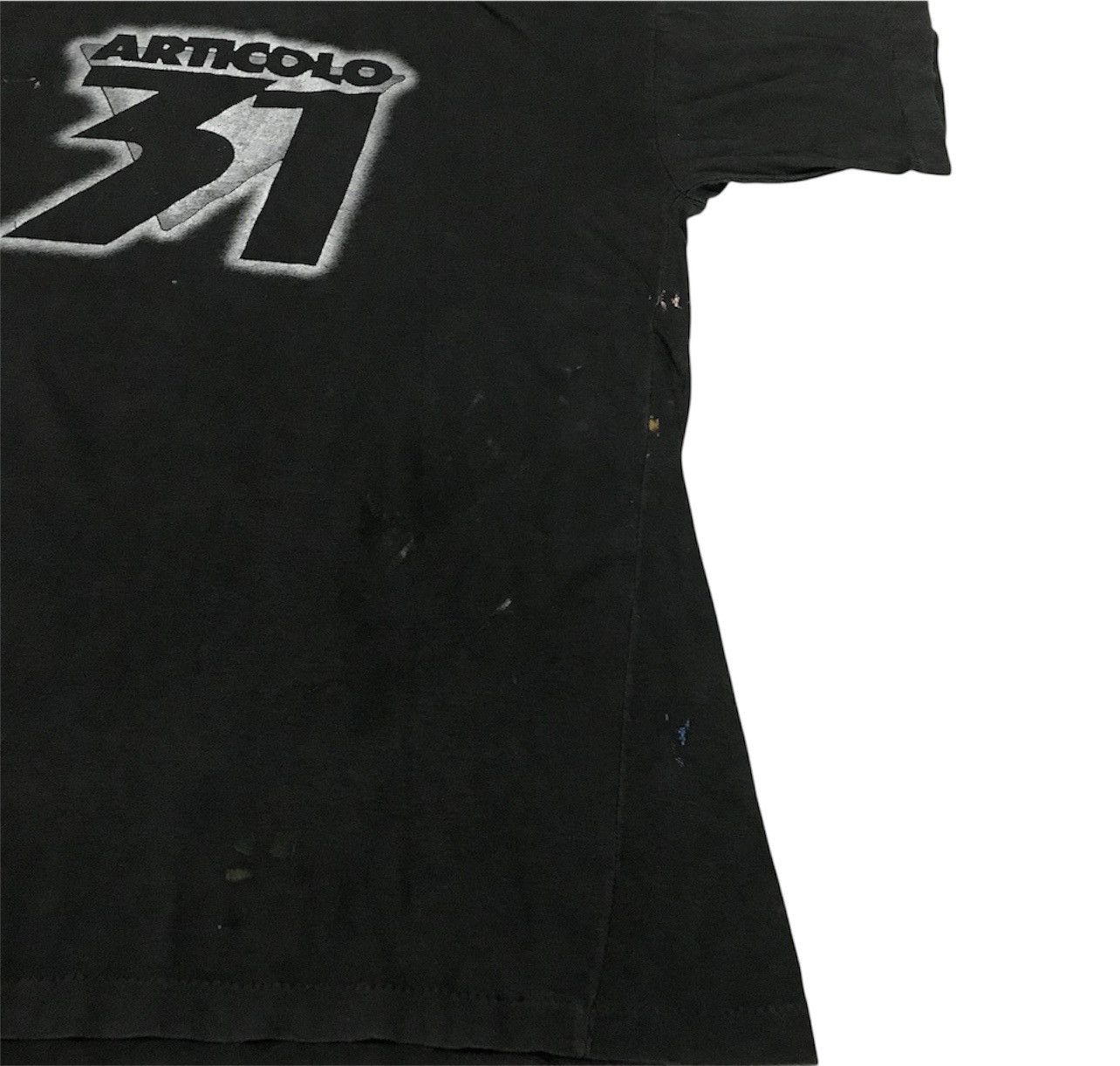 Band Tees Vintage 90s Articolo 31 J-Ax DJ Jad Tee XL Faded Hiphop Funk Size US XL / EU 56 / 4 - 9 Thumbnail