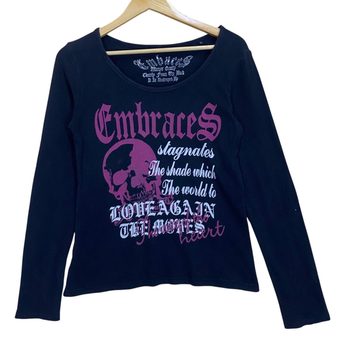If Six Was Nine EMBACES IF SIX WAS NINE LONGSLEEVE SHIRTS Size S / US 4 / IT 40 - 1 Thumbnail